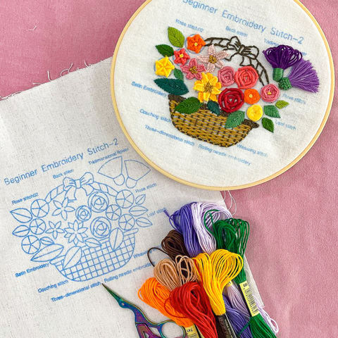 Embroidery Craft Workshop