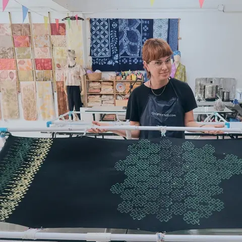 Batik Block Print Craft Workshop