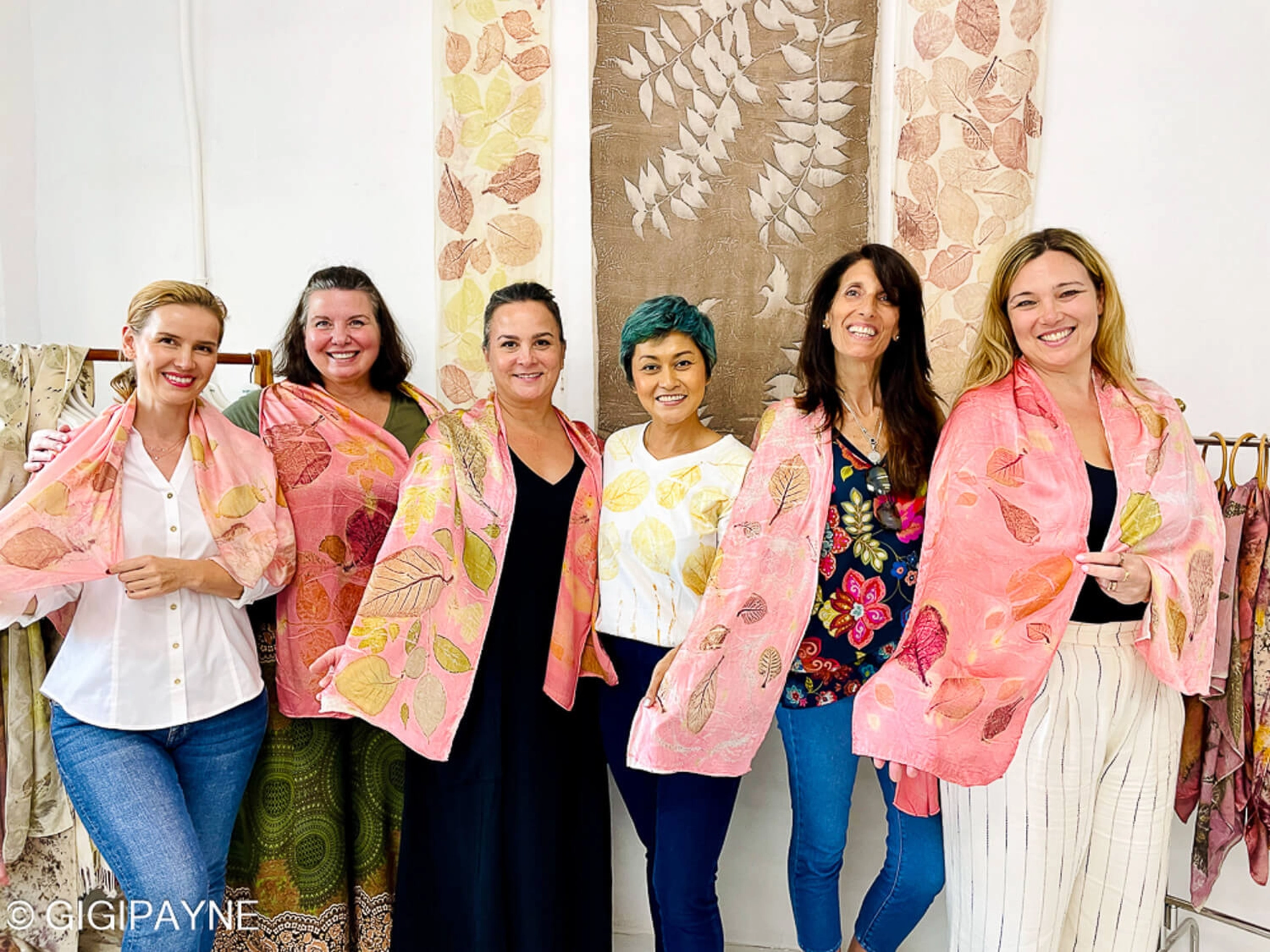 ecoprinting workshop in Chicago