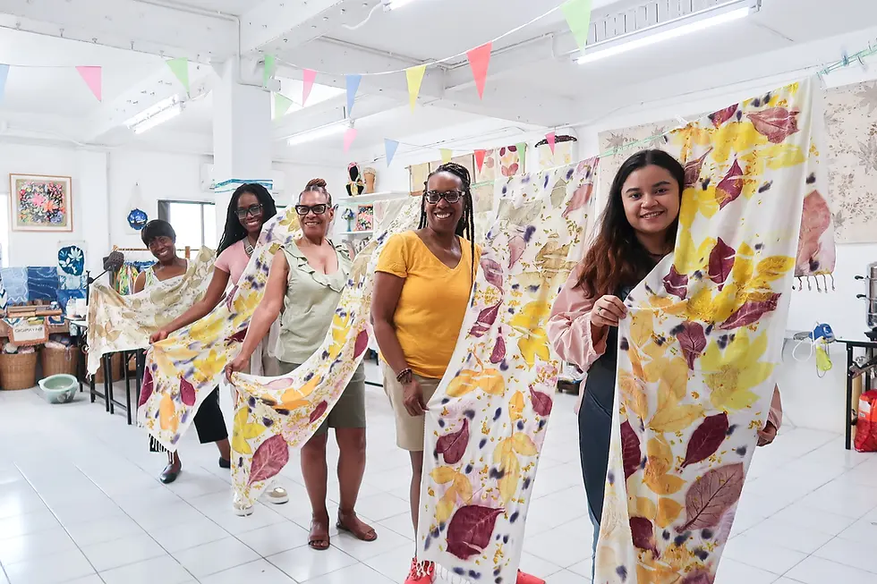 Ecoprinting Workshop🌿GIGIPAYNE in Chicago, IL