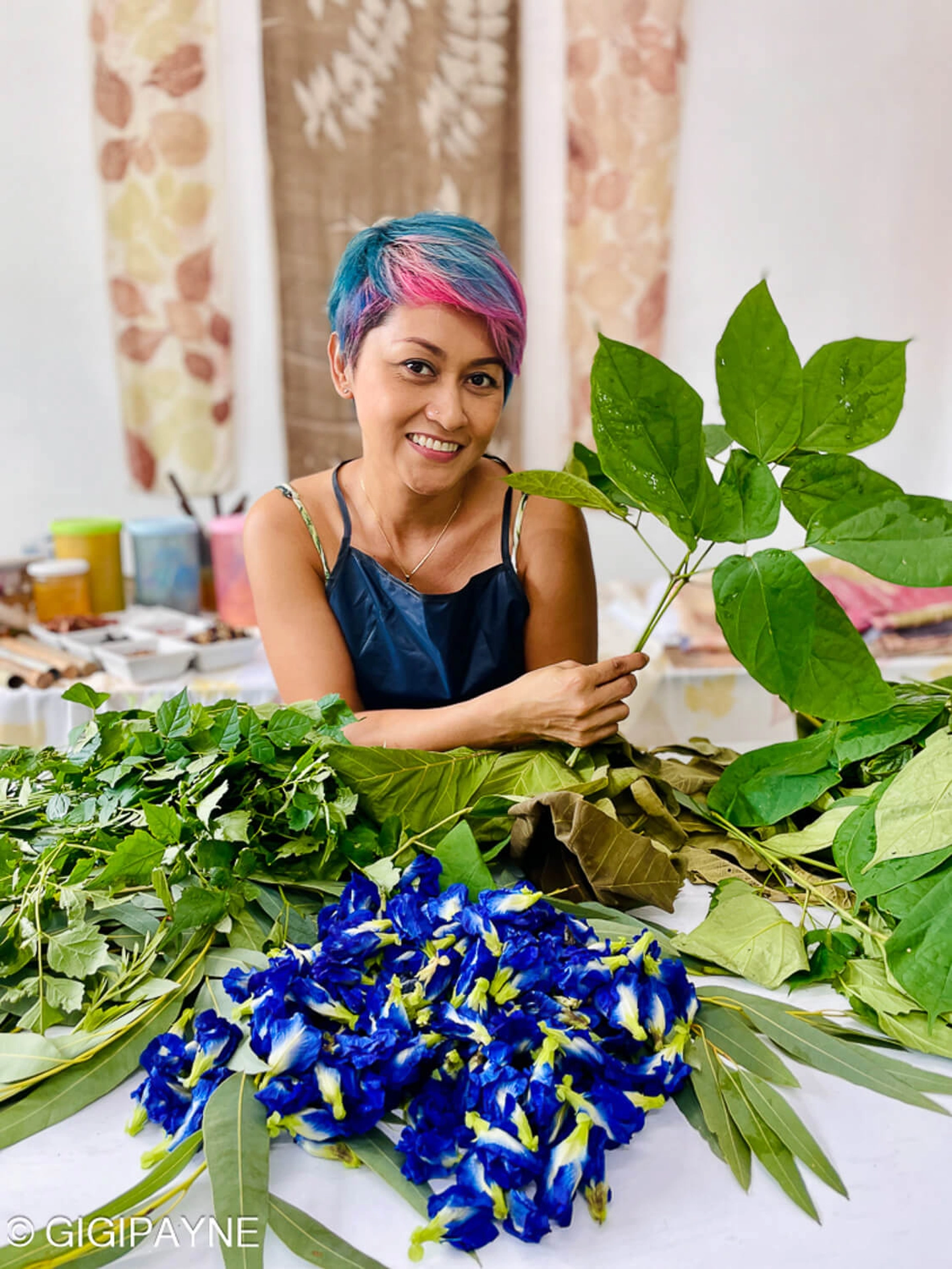 ecoprinting workshop in Chicago