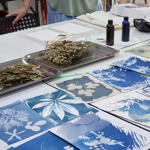 Cyanotype Art Workshop