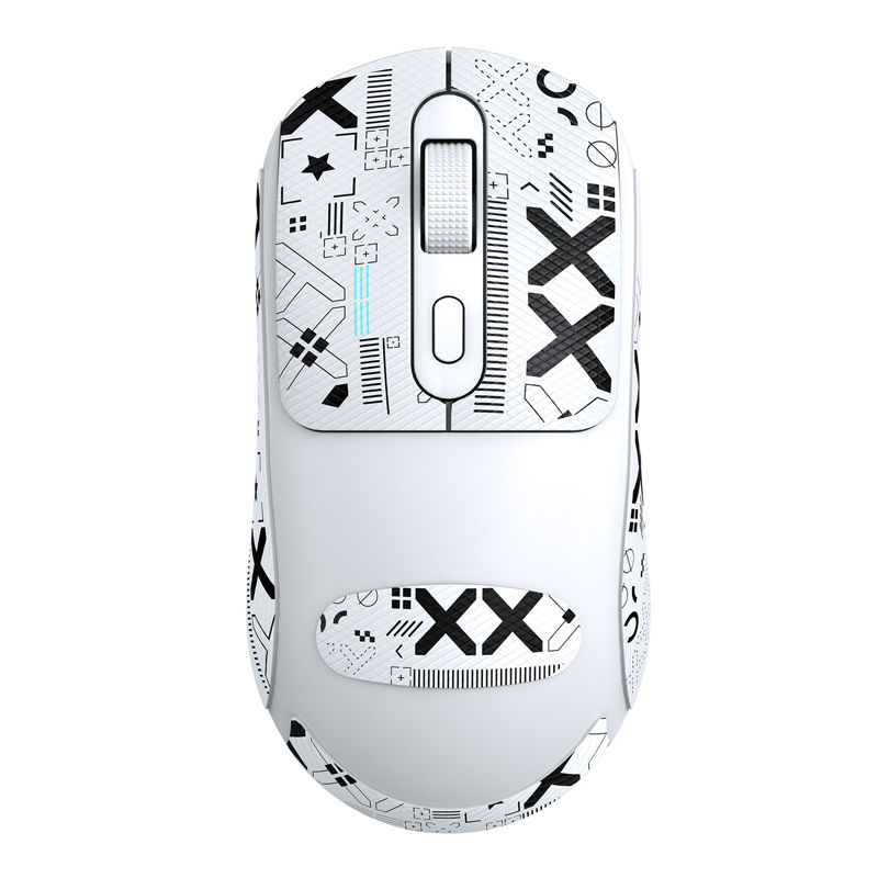 Warvank X8 Wireless Gaming Mouse 500mAh TYPE-C Rechargeable Office Mouse Suitabl
