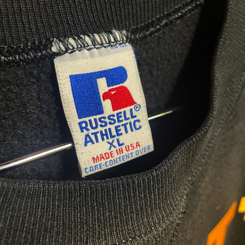 トップス made in USA Russell sweatshirt Vintage Russell Athletic USA Sweatshirt XL Gray Stitch