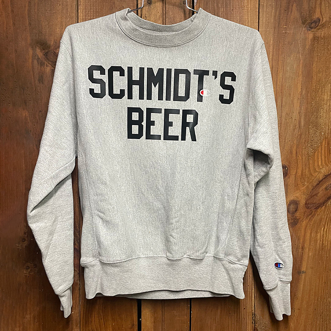 Vintage Champion Sweatshirt Reverse Weave in Grrrrrrr - Remade