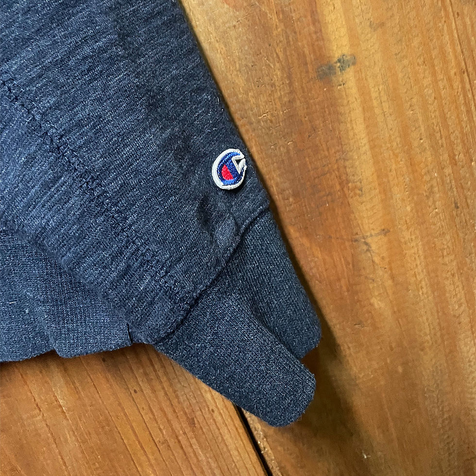 Thumbnail: Vintage/Stenced Champion Sweatshirt Marled - Remade