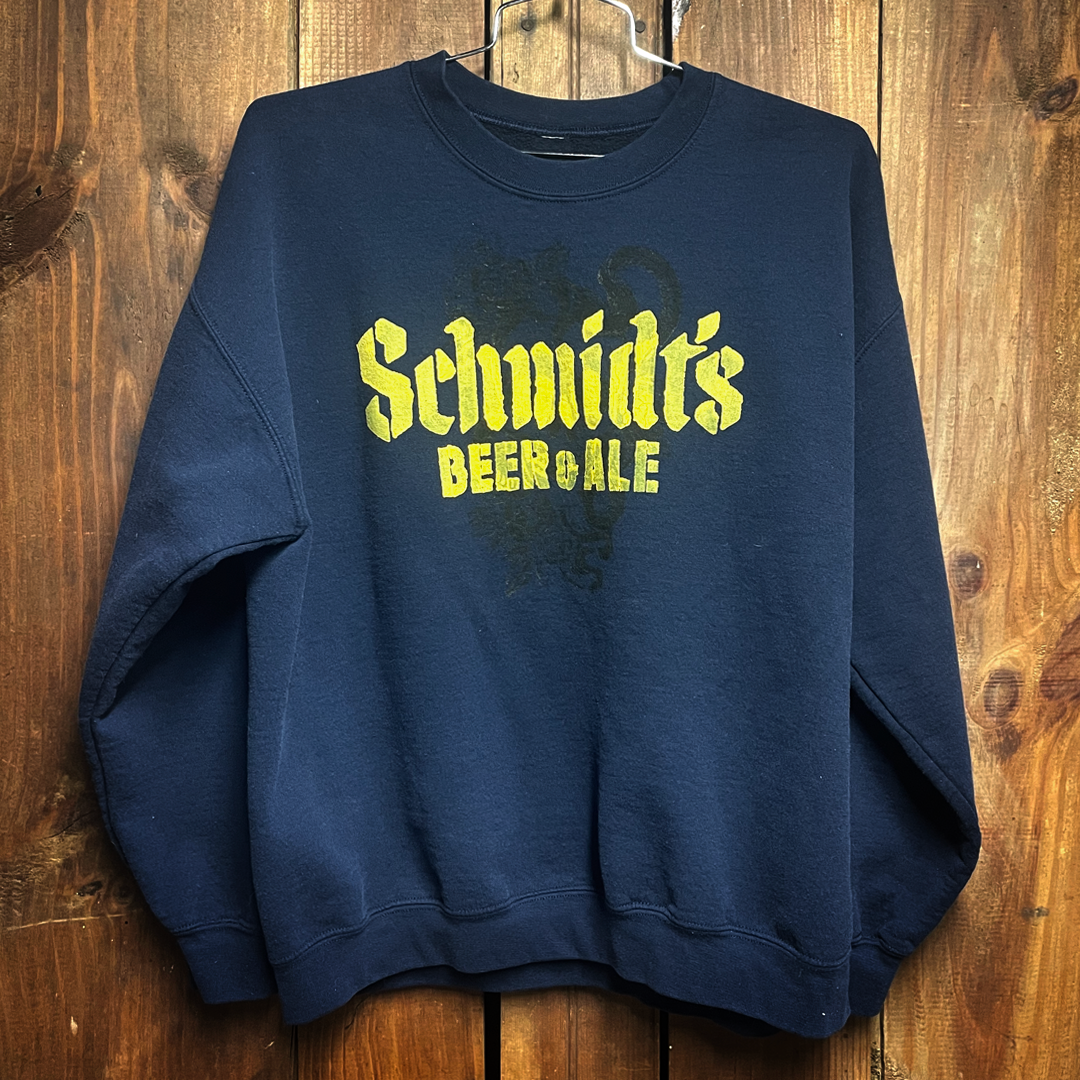 Vintage Stenciled Sweatshirt