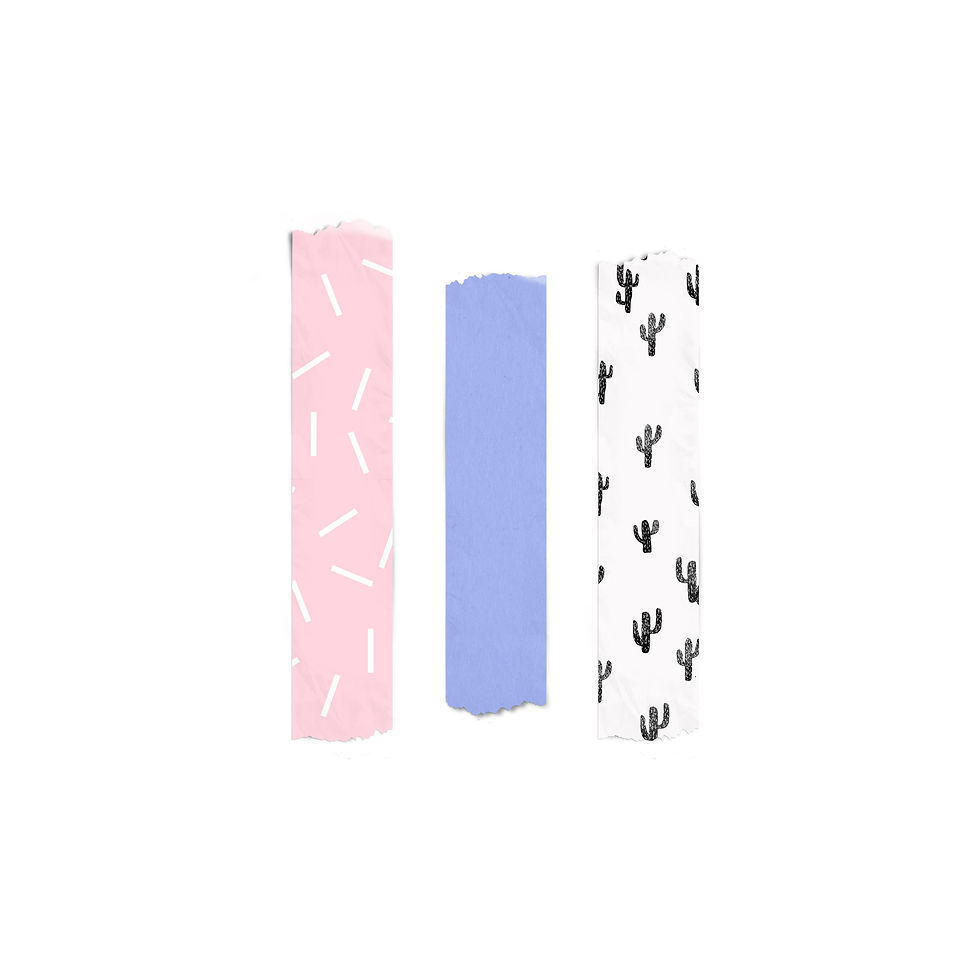 Colorful Tapes