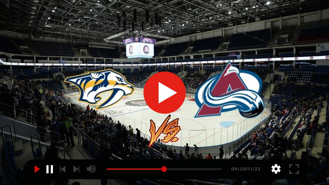 (SOCCER<<<) Nashville Predators vs Colorado Avalanche live watch 11 November 2022 content media