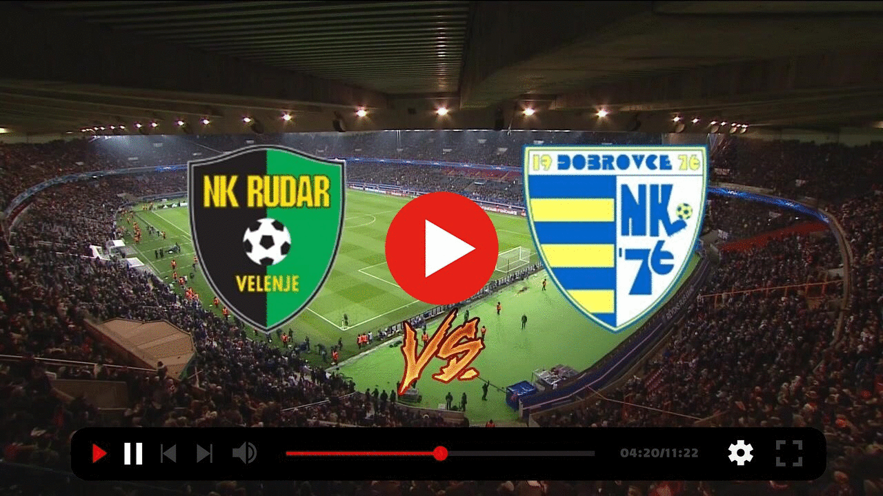 (((sport tv-))) Watch: Rudar Velenje - Dobrovce Live Stream 10 November 2022 content media