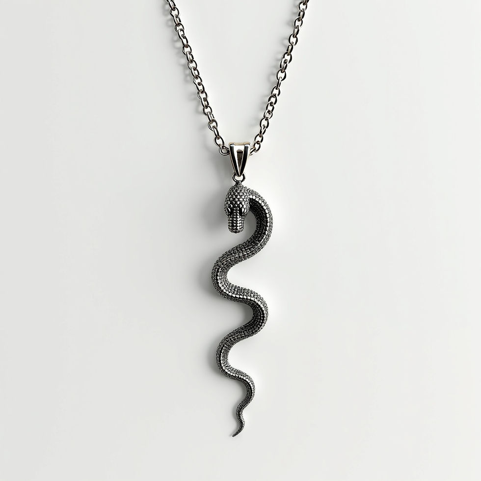 Serpent Goddess Pendant