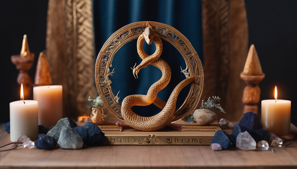 Healing Wisdom of Serpent Goddesses Workshop