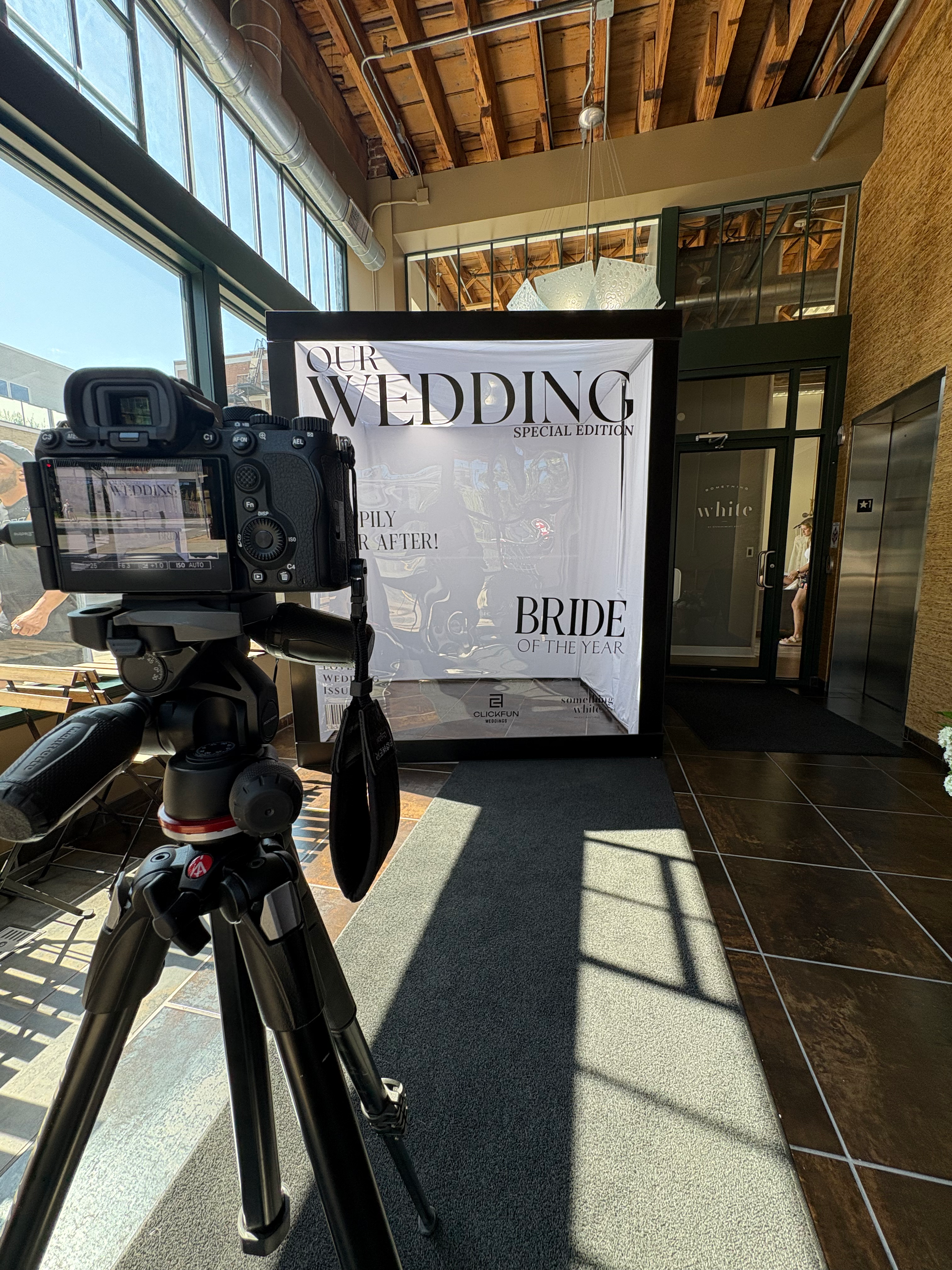 Why Magazine Cover Photo Booths Are Becoming a Must-Have Wedding Experience