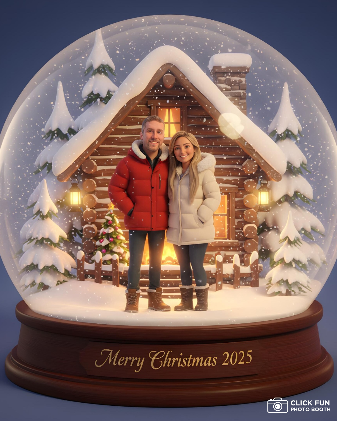 Capture the Magic of the Holidays with Our Kansas City AI Christmas Photo Booth Experience