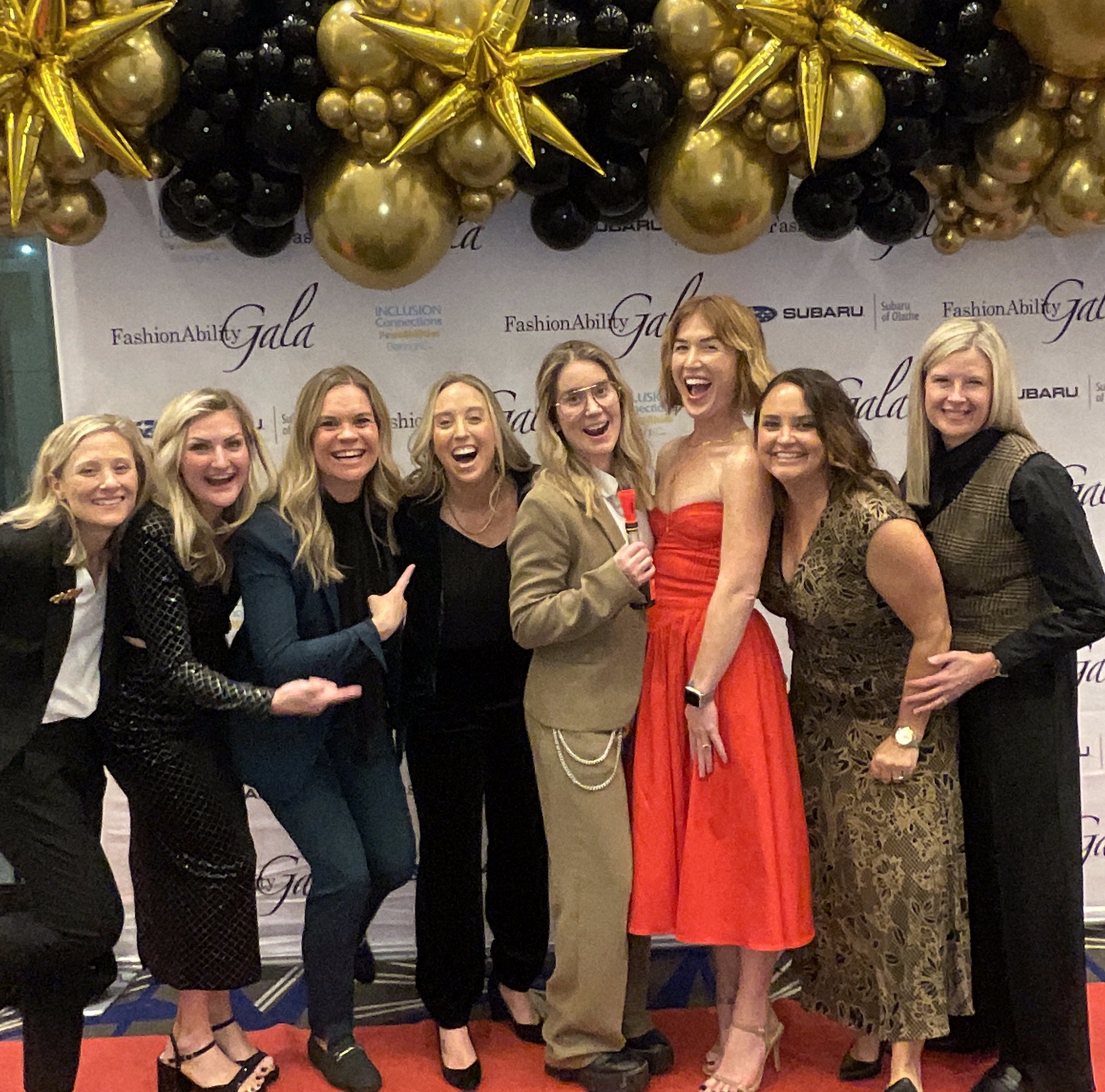 Capturing Every Moment at the Fashion Ability Gala with ClickFun Events Co.’s Roaming Print Photo Booth