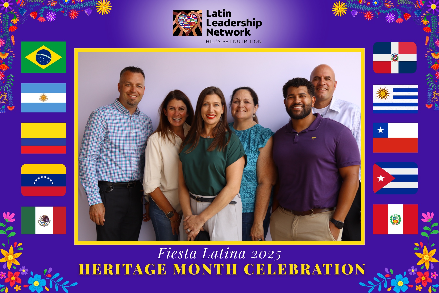 Click Fun Photo Booth at Fiesta Latina 2025 – Hispanic Heritage Month Celebration in Overland Park, KS
