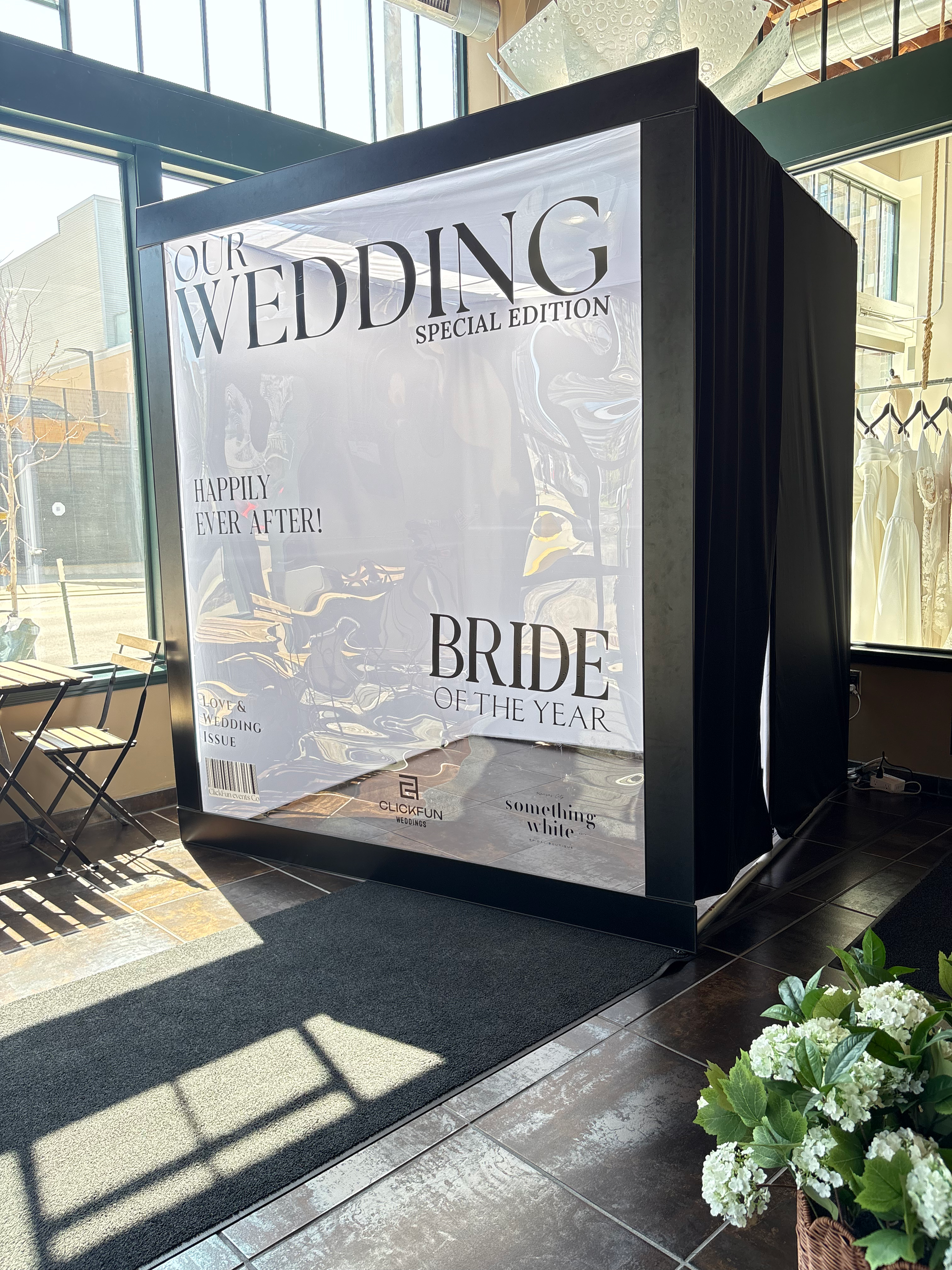 Why Magazine Cover Photo Booths Are Becoming a Must-Have Wedding Experience