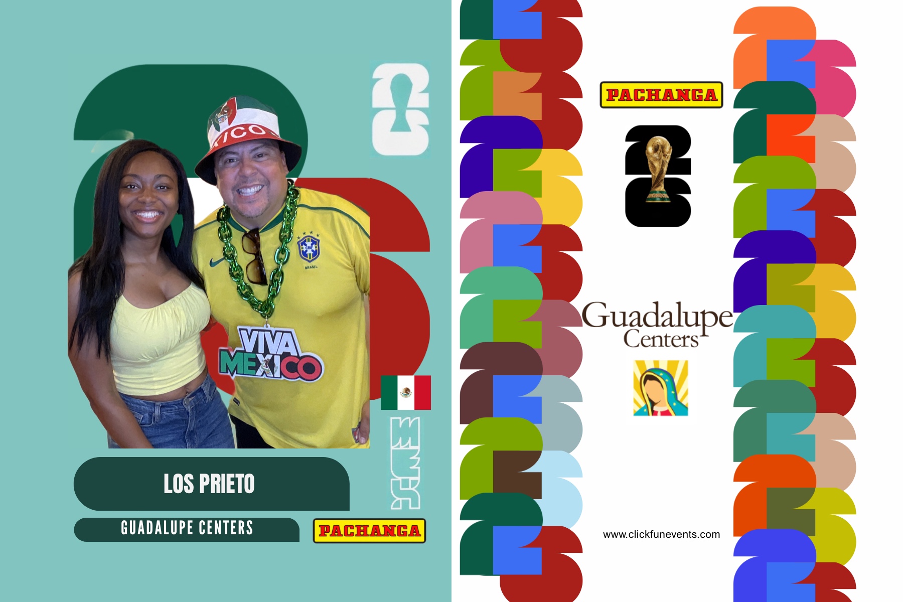 Celebrating Community with Custom Trading Cards at the Guadalupe Centers Pachanga Event