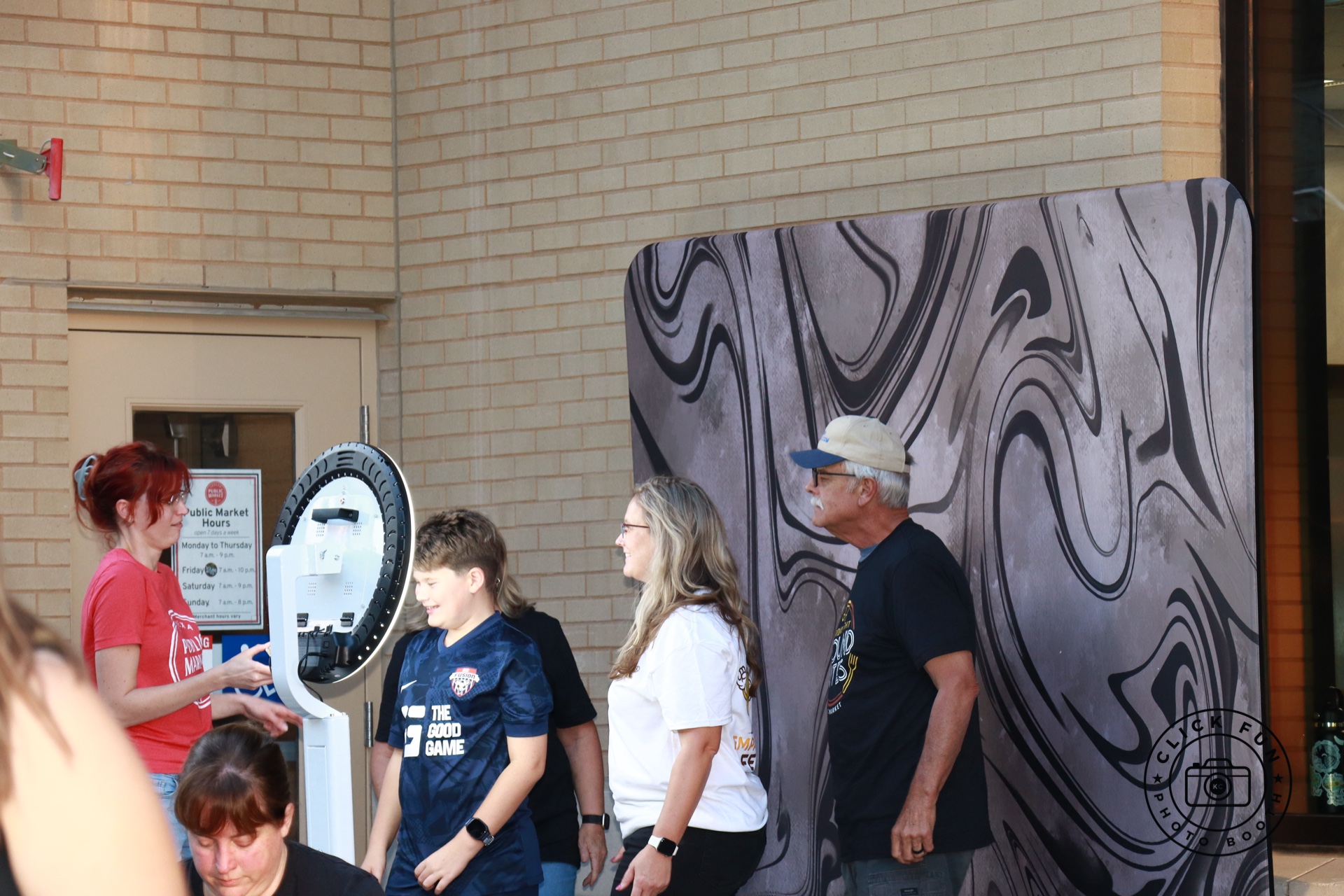 Click Fun Photo Booth Captured the Fun at the First Empanada Fest KC