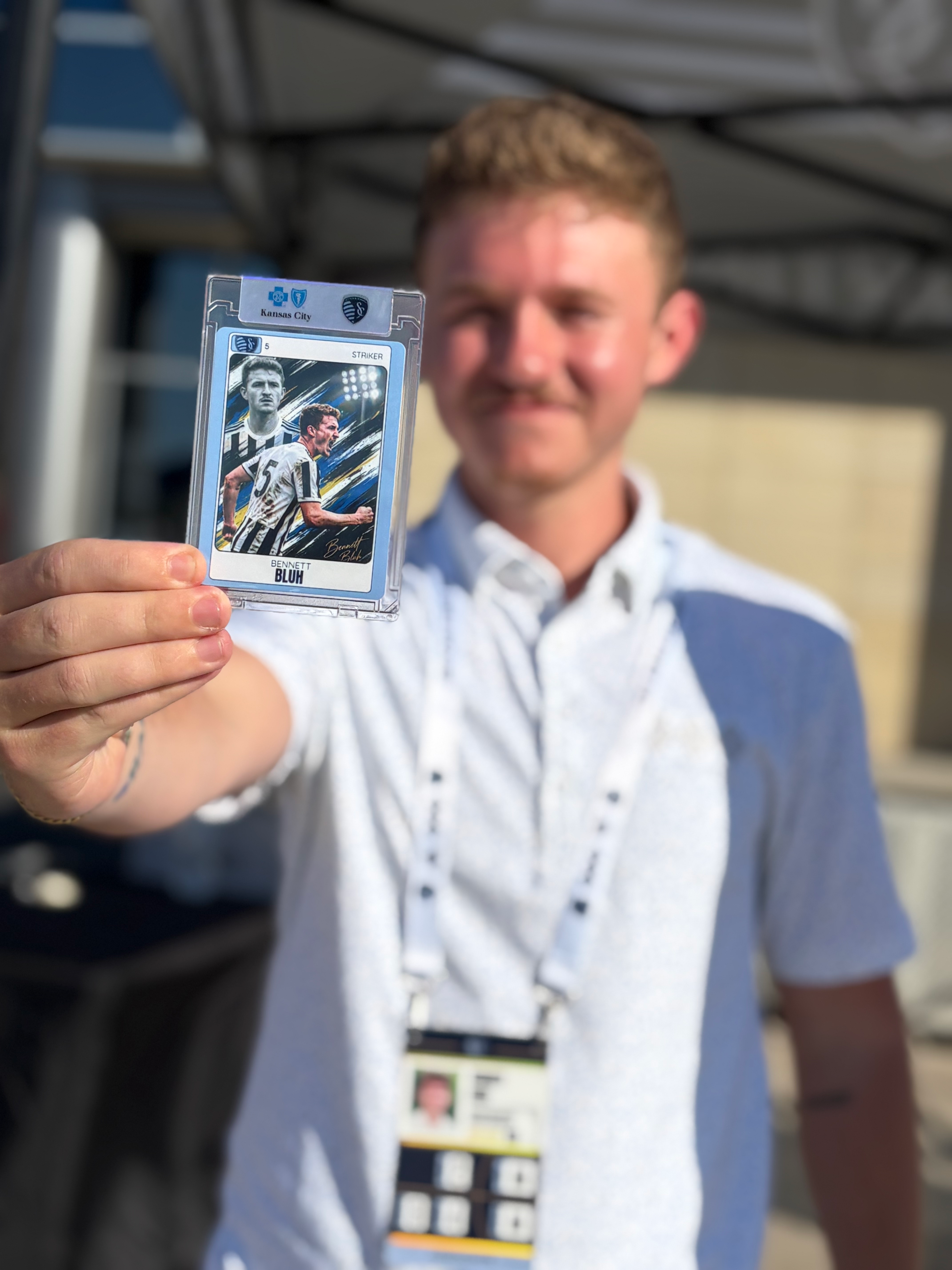 Sporting KC Fans Became the Stars with Our AI Trading Card Experience