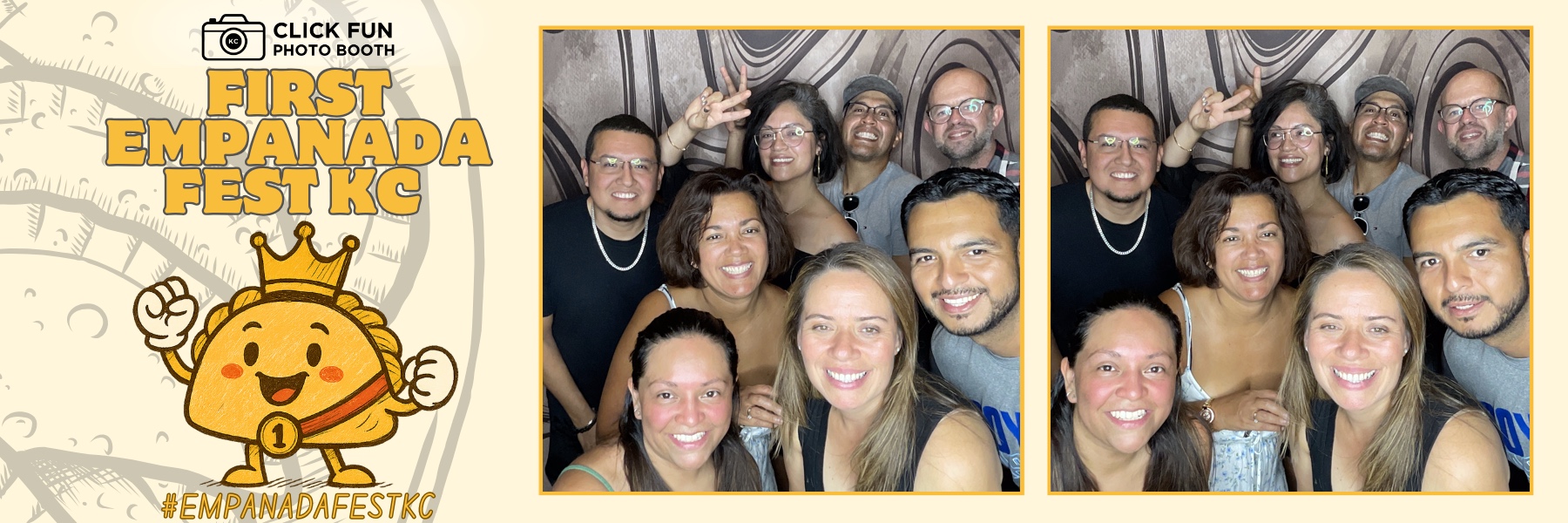 Click Fun Photo Booth Captured the Fun at the First Empanada Fest KC