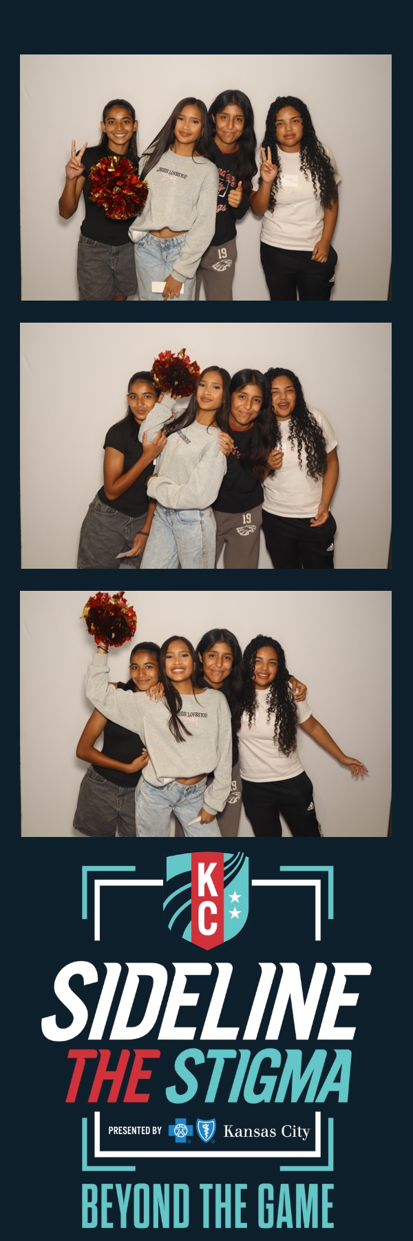Click Fun Photo Booth Captures Inspiring Moments at Kansas City Current’s “Sideline the Stigma” Event: Beyond The Game 2025
