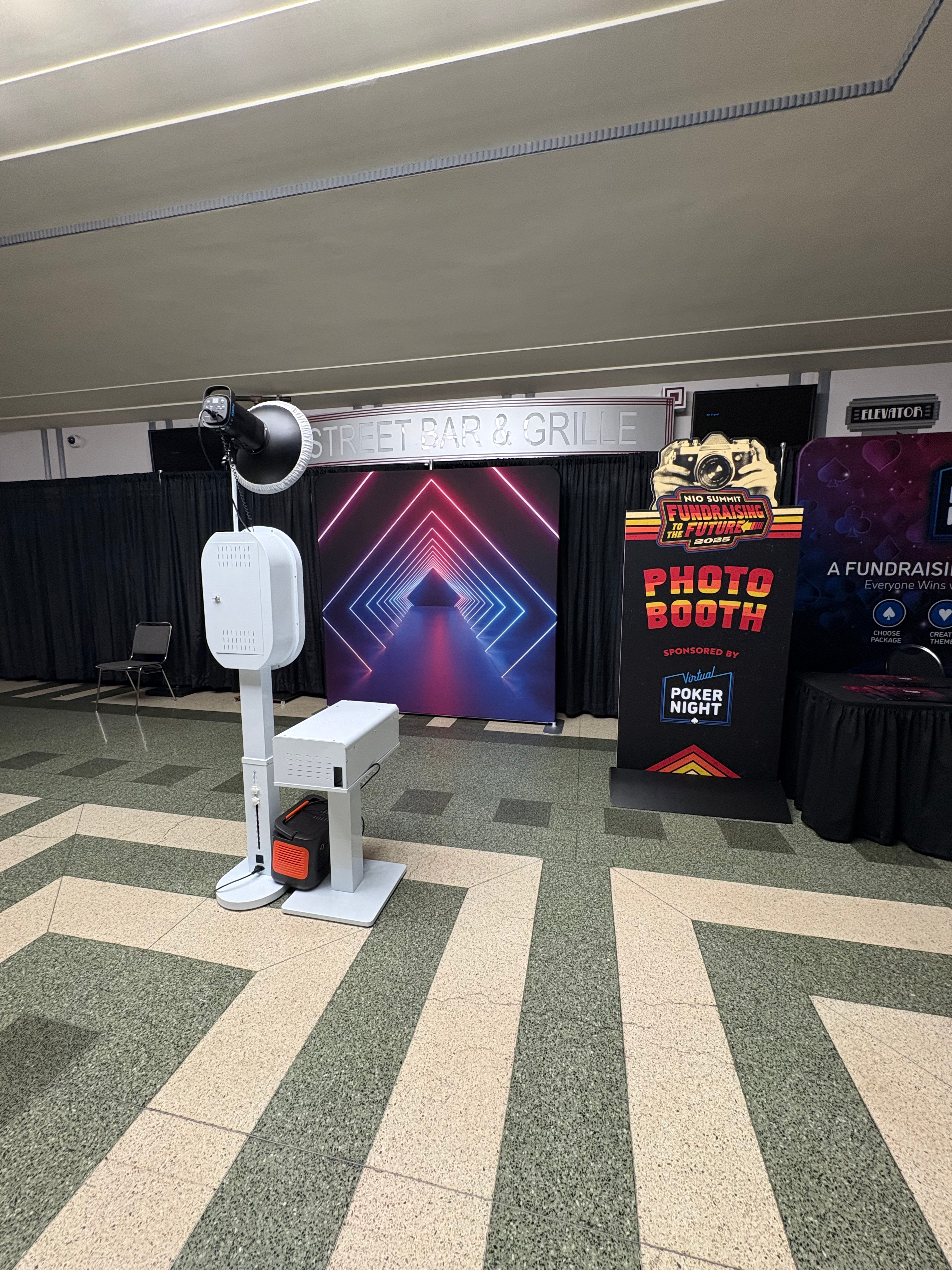 Click Fun Photo Booth Takes NextAfter’s Fundraising Summit “Back to the Future”