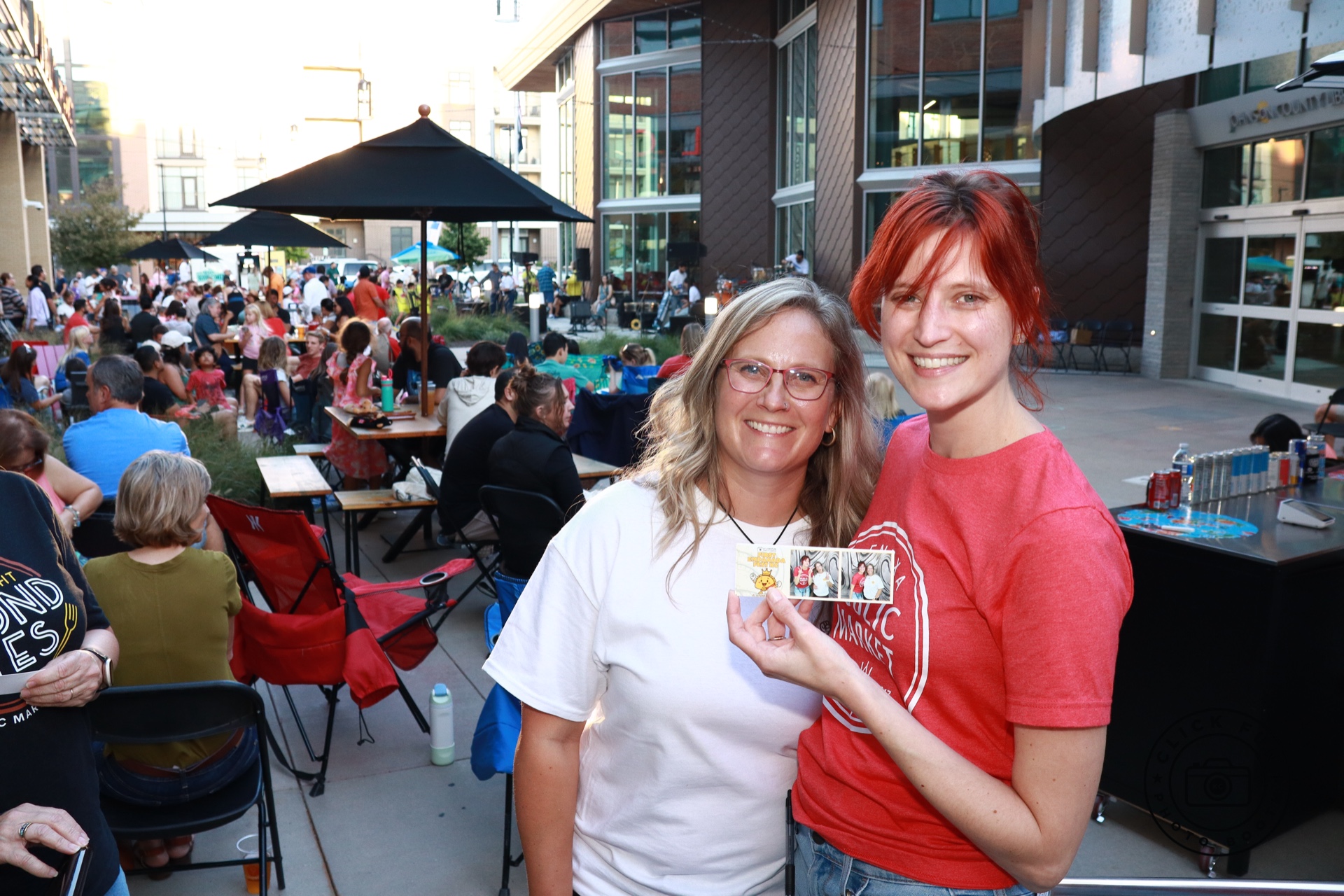 Click Fun Photo Booth Captured the Fun at the First Empanada Fest KC