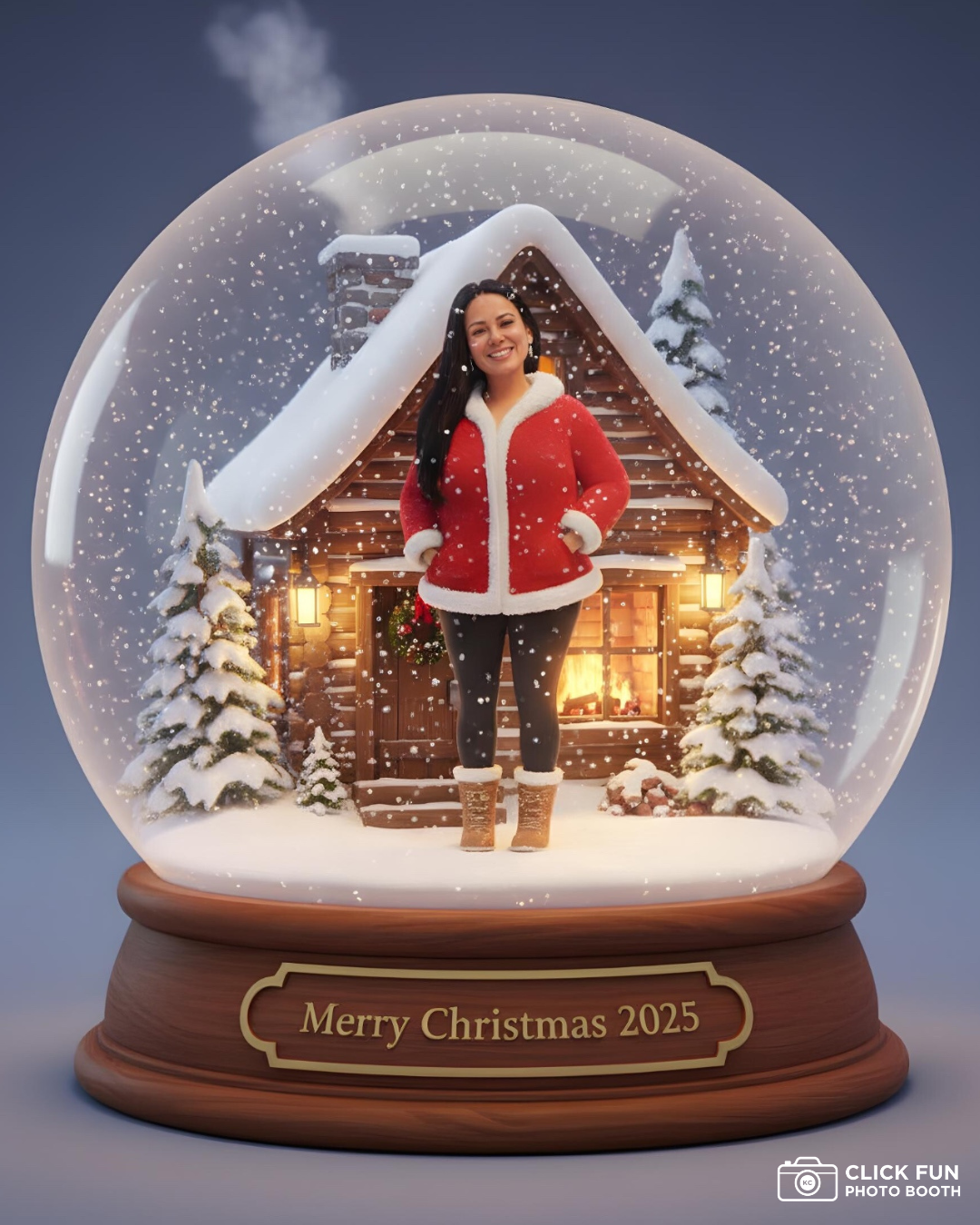 Capture the Magic of the Holidays with Our Kansas City AI Christmas Photo Booth Experience