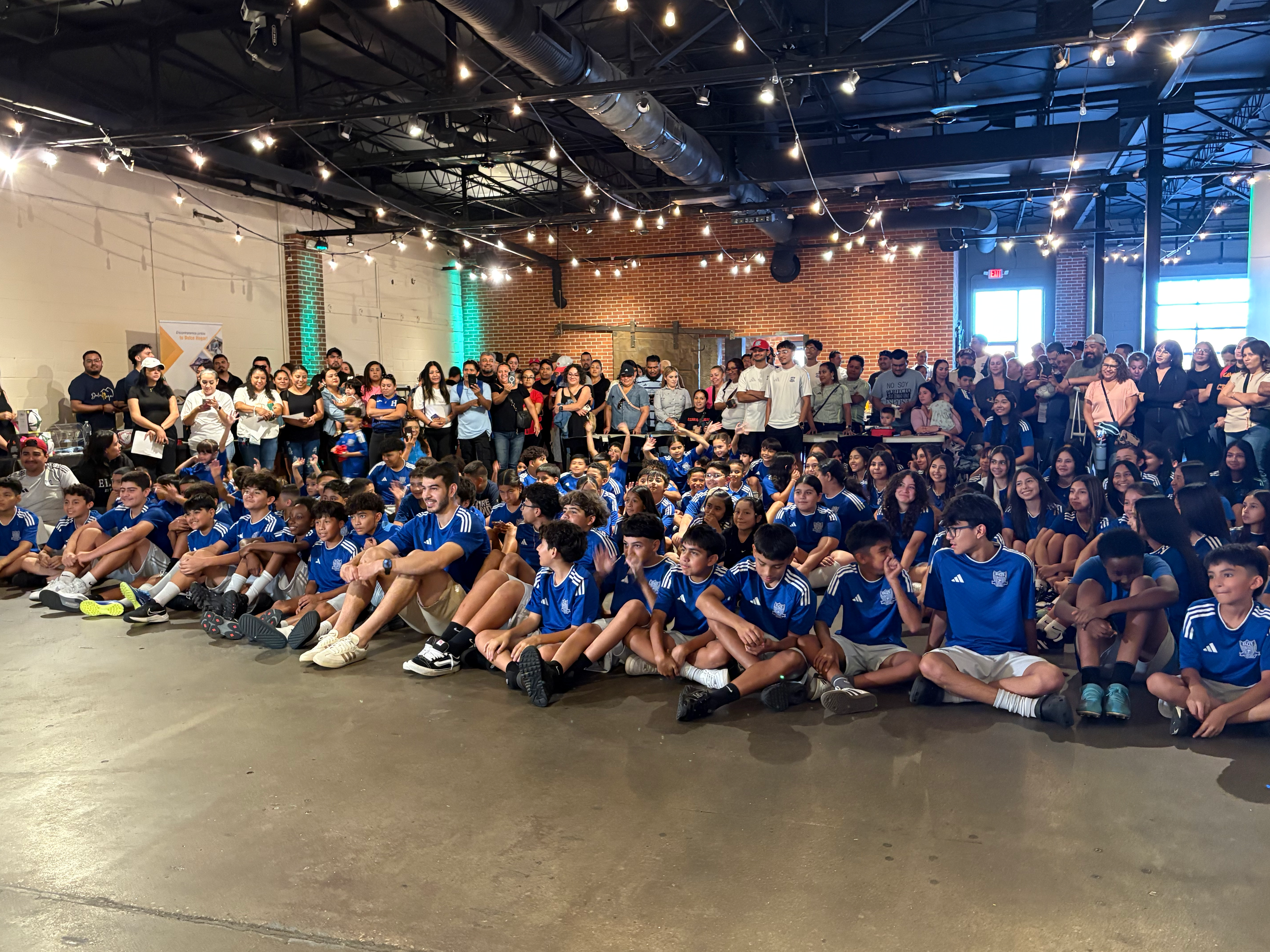 Click Fun Photo Booth’s AI Trading Cards at the SKC Player Signing Event with Élite Football Club