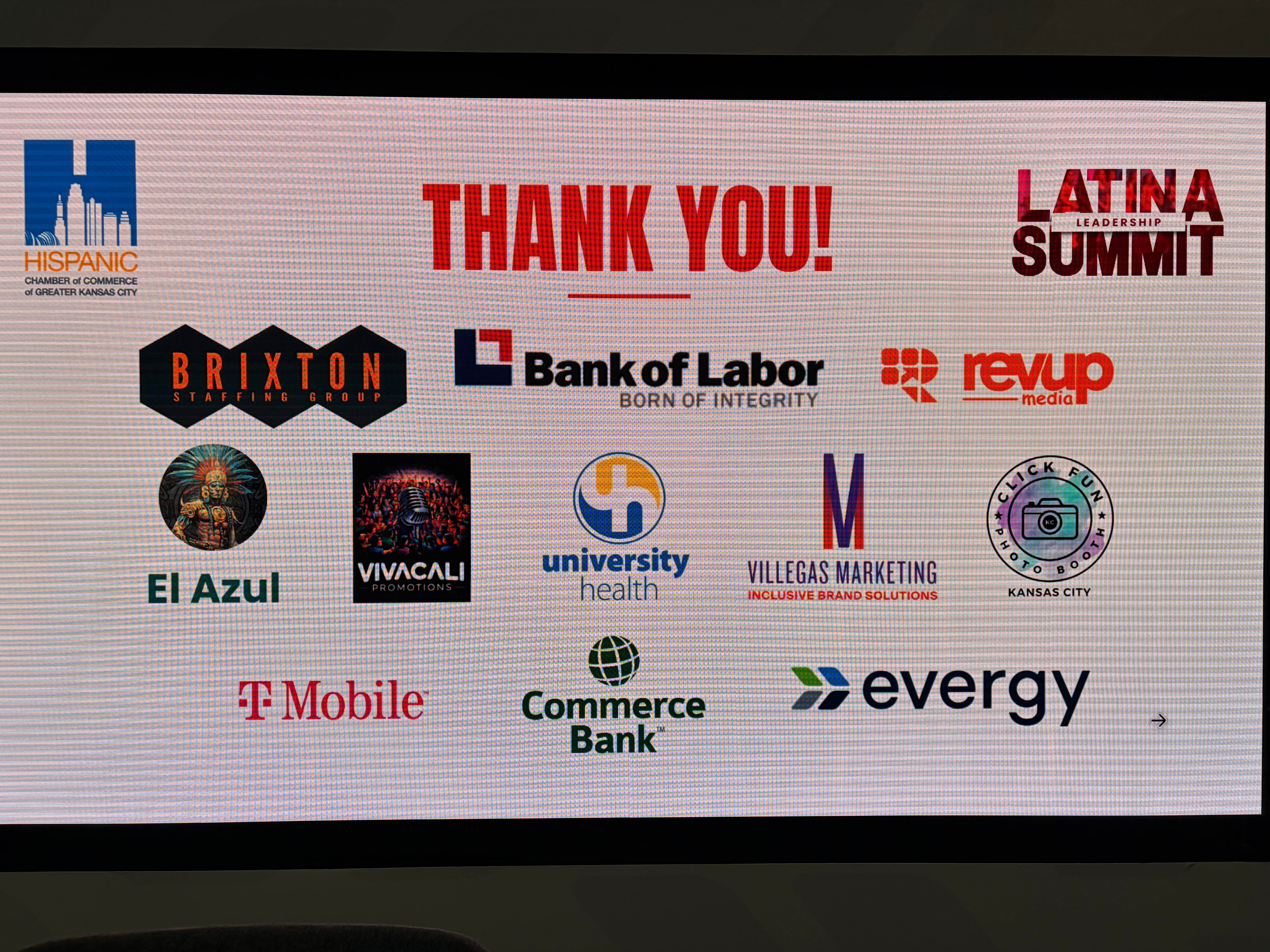 Click Fun Photo Booth Sponsors the Latina Leadership Summit with an AI Print Photo Booth Experience