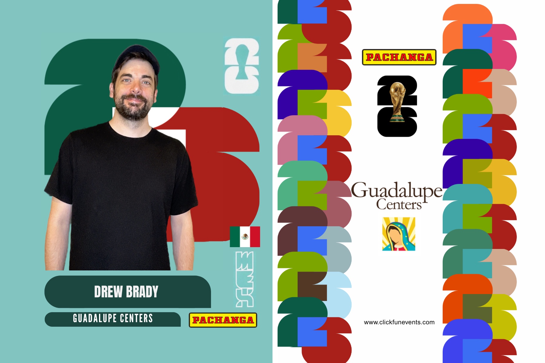 Celebrating Community with Custom Trading Cards at the Guadalupe Centers Pachanga Event