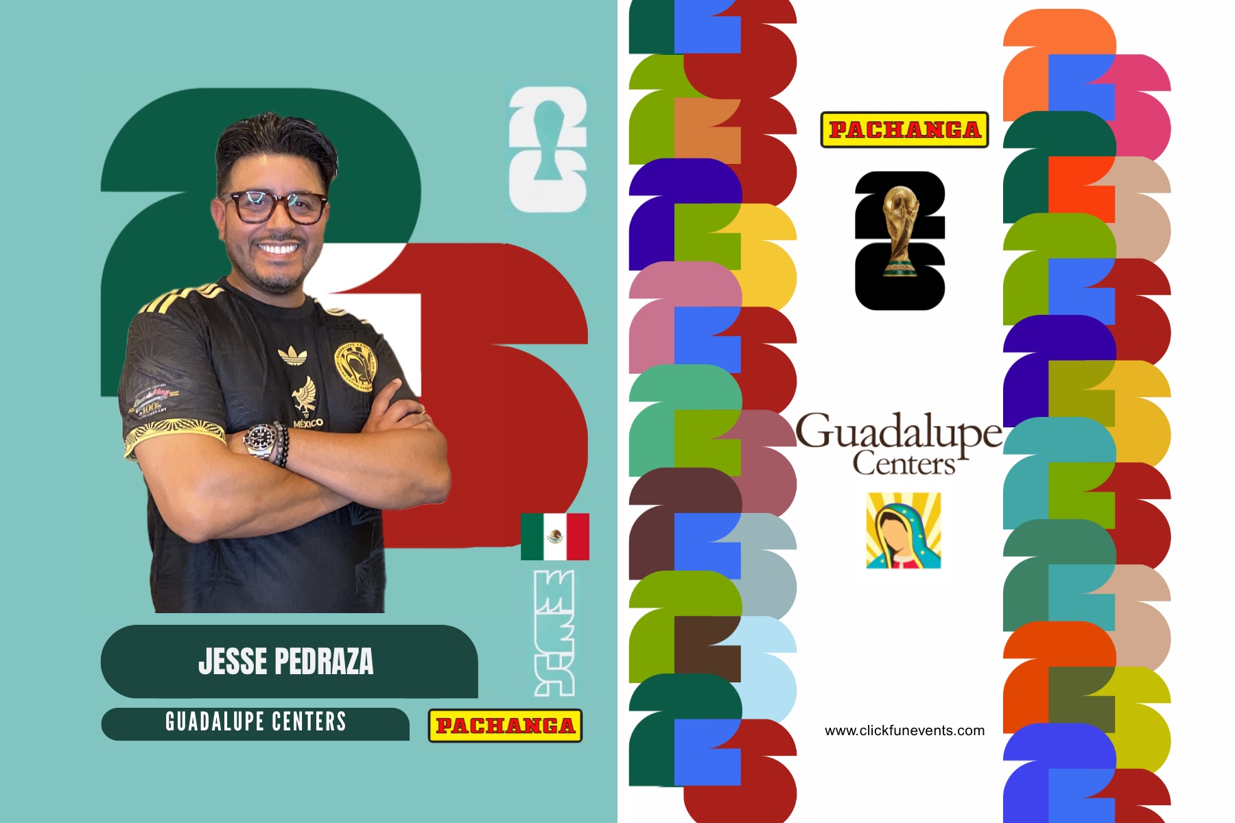 Celebrating Community with Custom Trading Cards at the Guadalupe Centers Pachanga Event