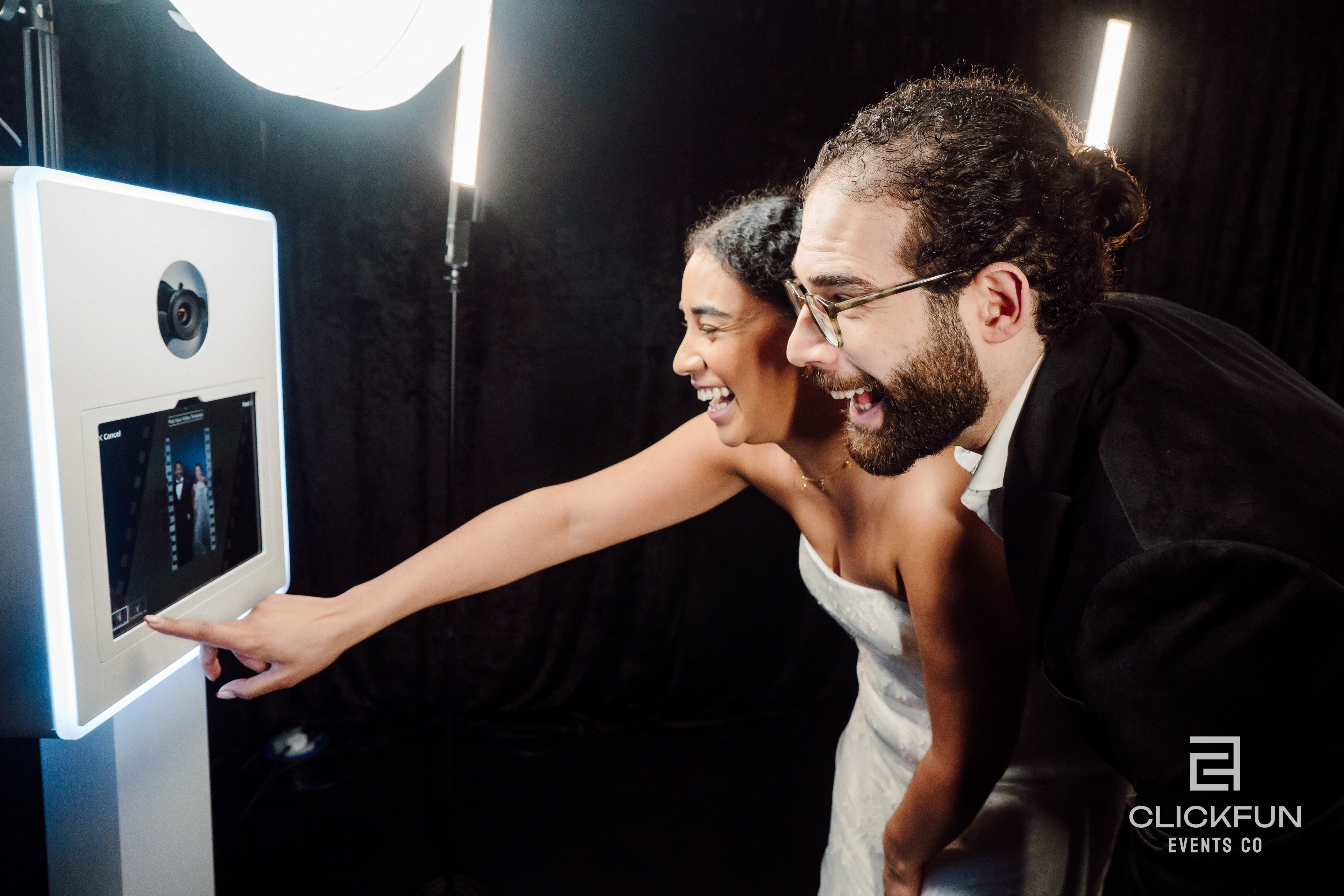 Luxury Wedding Photo Booth in Kansas City for Elevated Celebrations