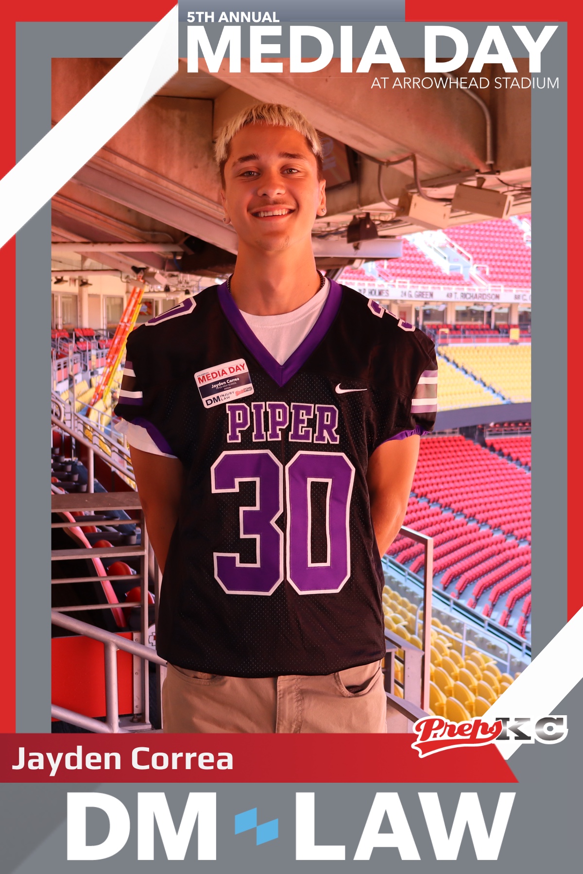 Celebrating Youth & Community at Arrowhead Stadium