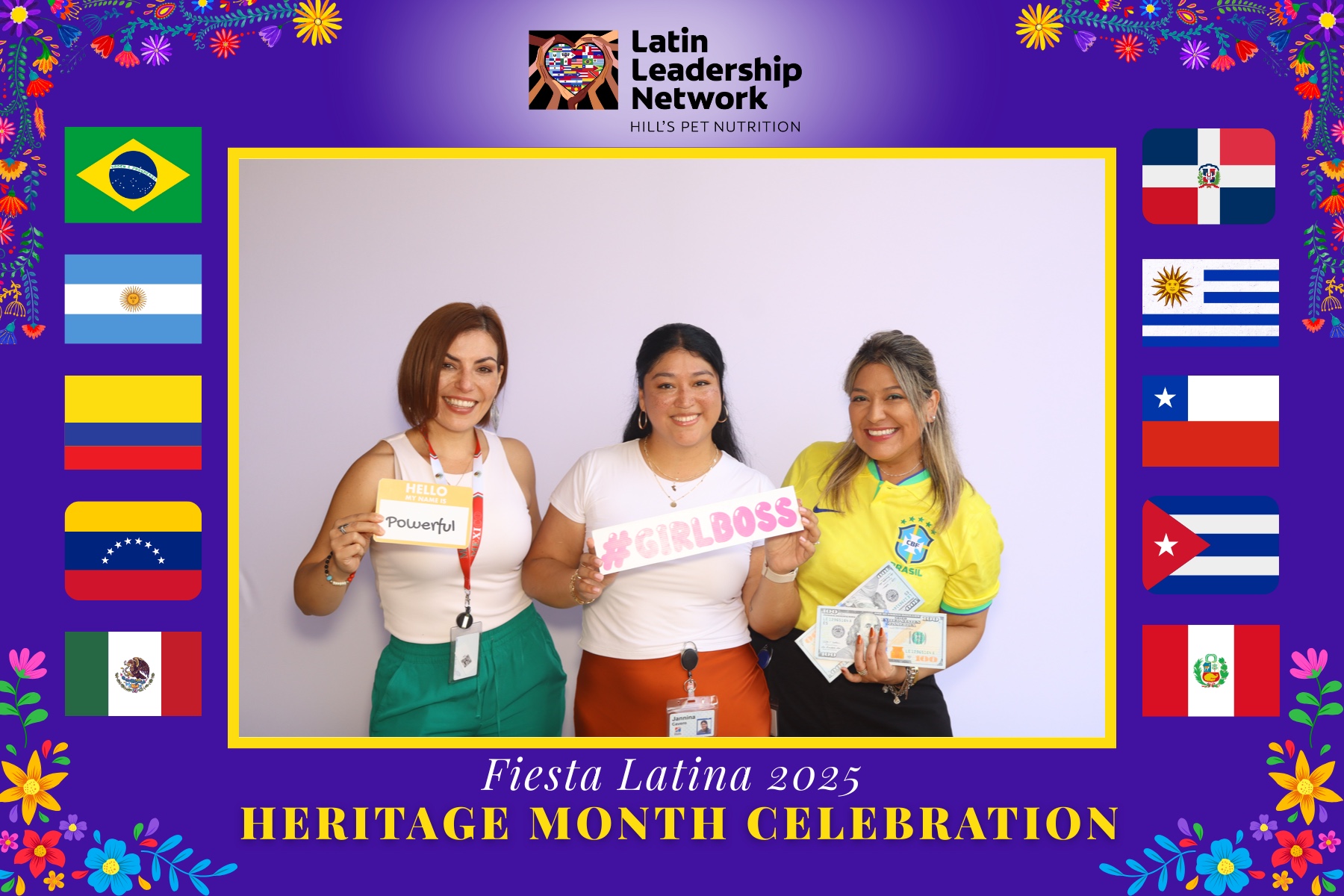 Click Fun Photo Booth at Fiesta Latina 2025 – Hispanic Heritage Month Celebration in Overland Park, KS