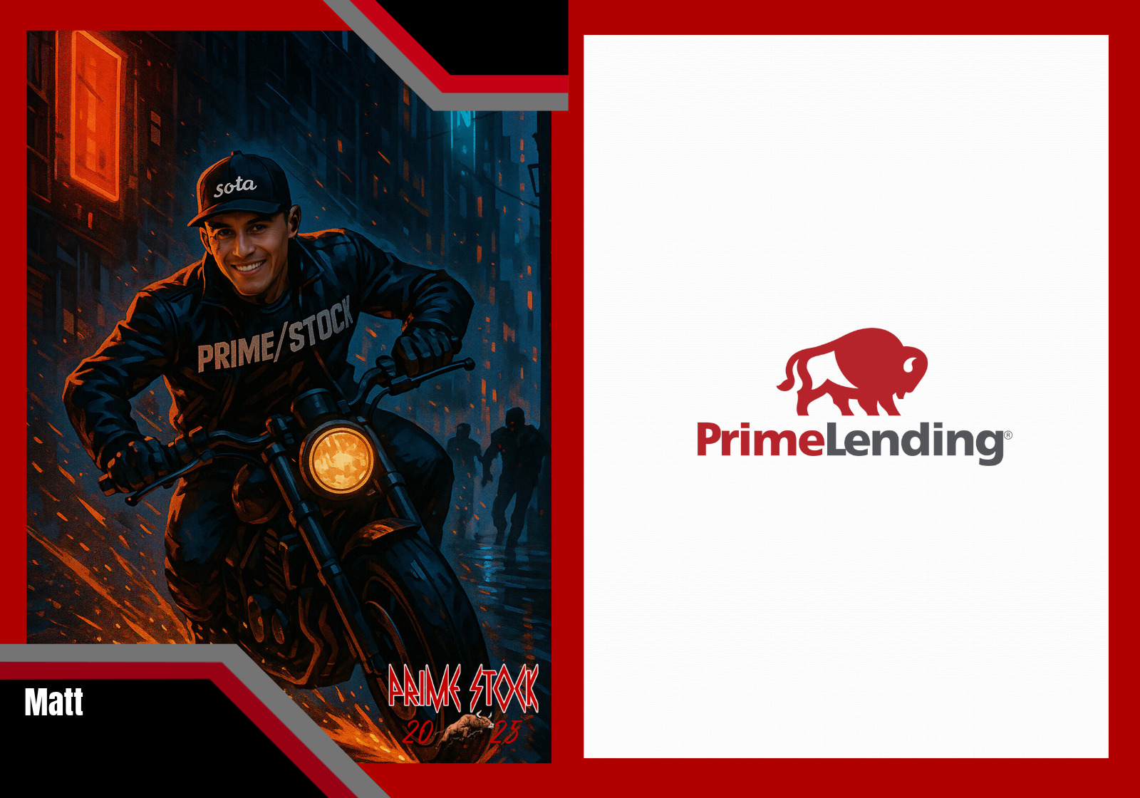 AI Trading Card