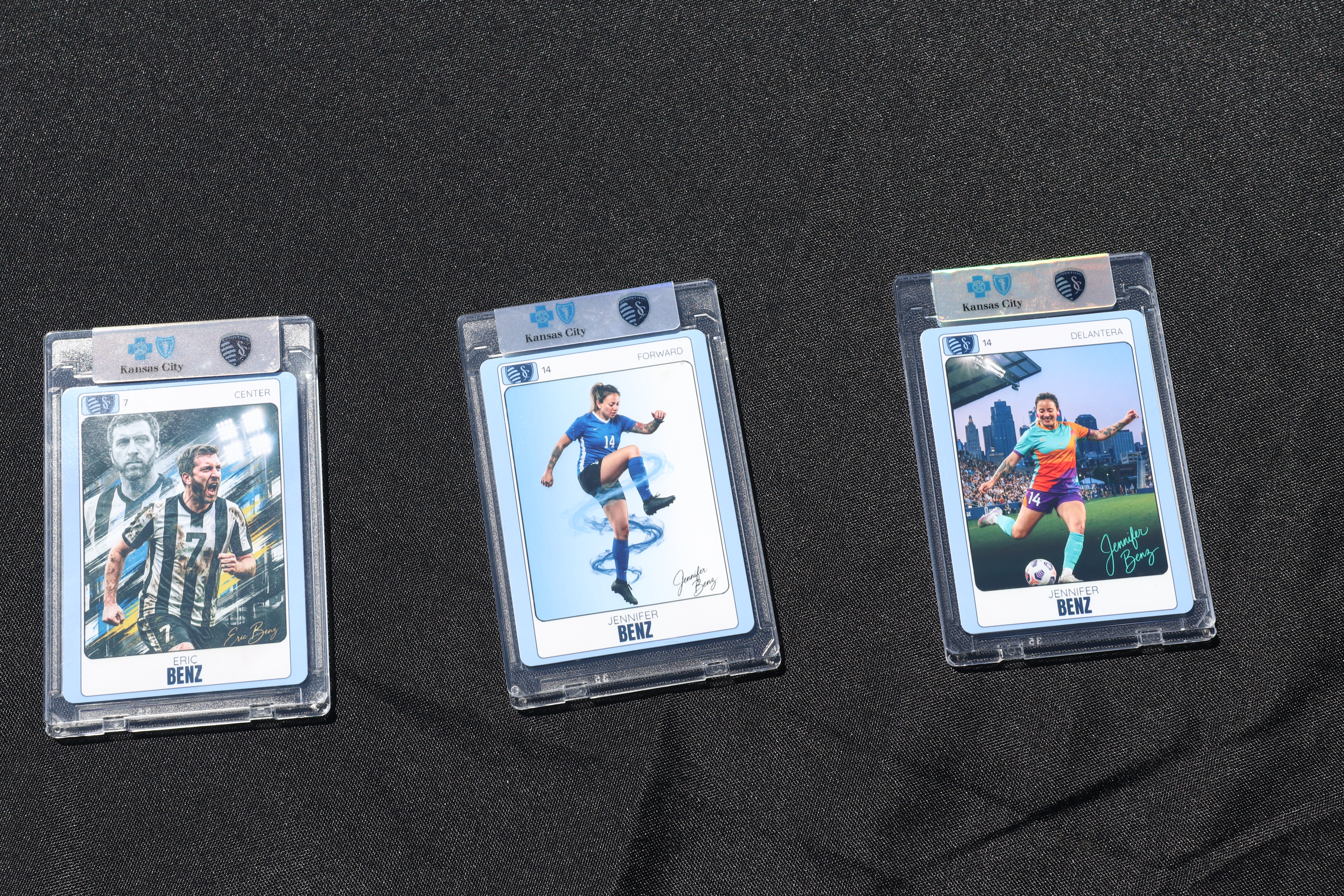 Sporting KC Fans Became the Stars with Our AI Trading Card Experience