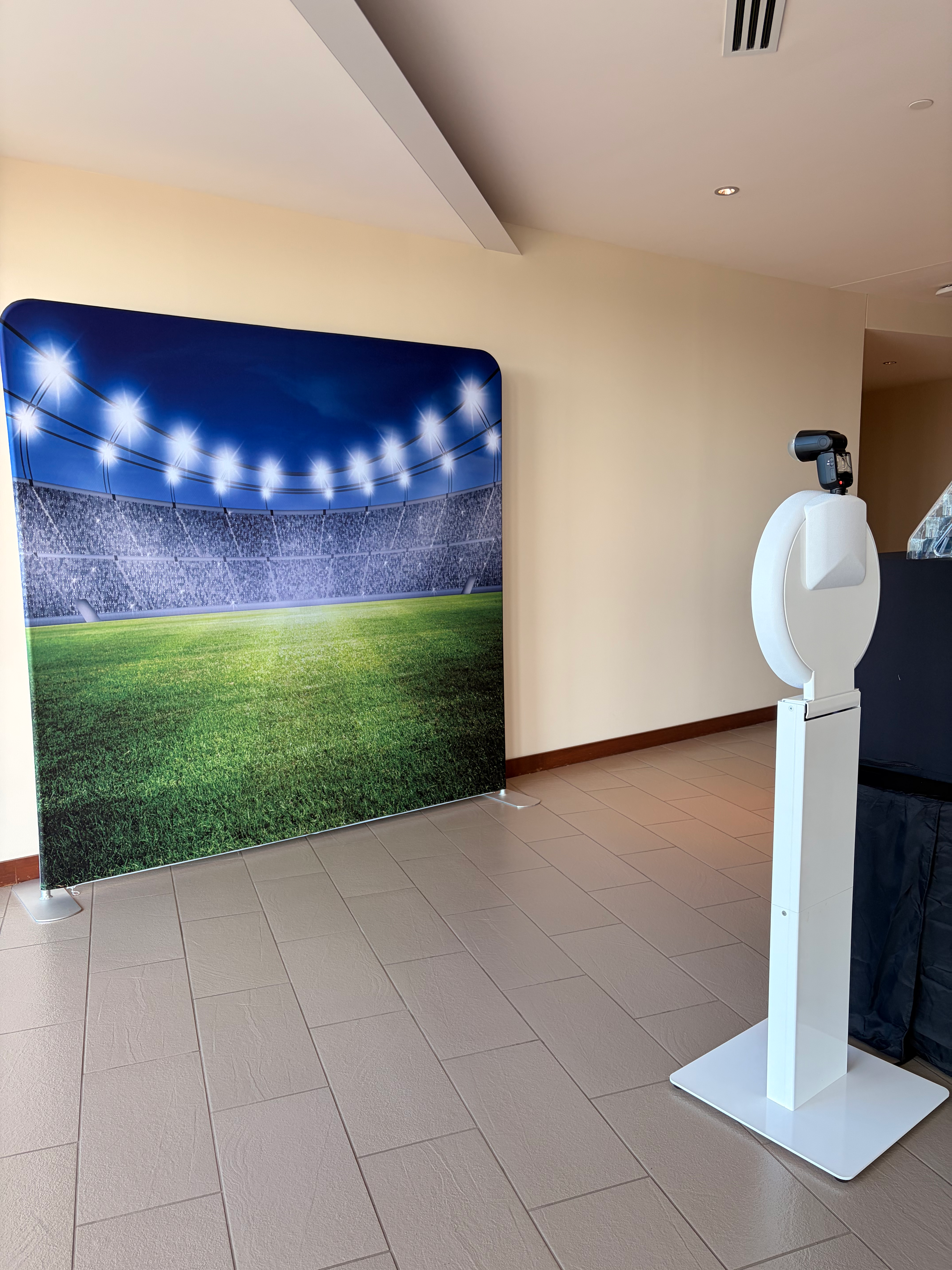 Click Fun Photo Booth Creates AI Trading Card Experience at the Panasonic Leadership Summit