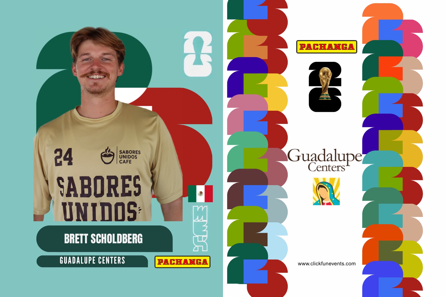 Celebrating Community with Custom Trading Cards at the Guadalupe Centers Pachanga Event