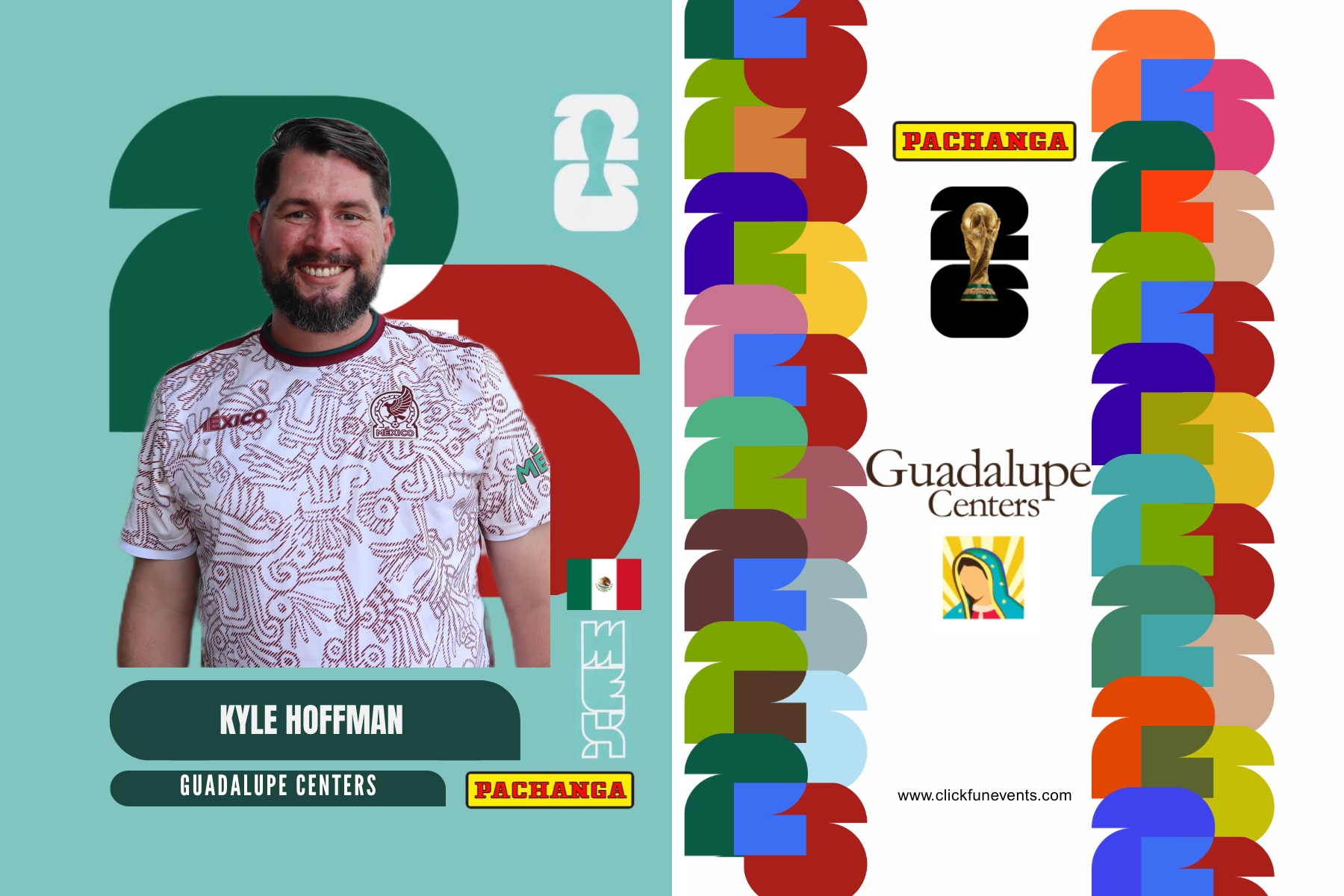 Celebrating Community with Custom Trading Cards at the Guadalupe Centers Pachanga Event