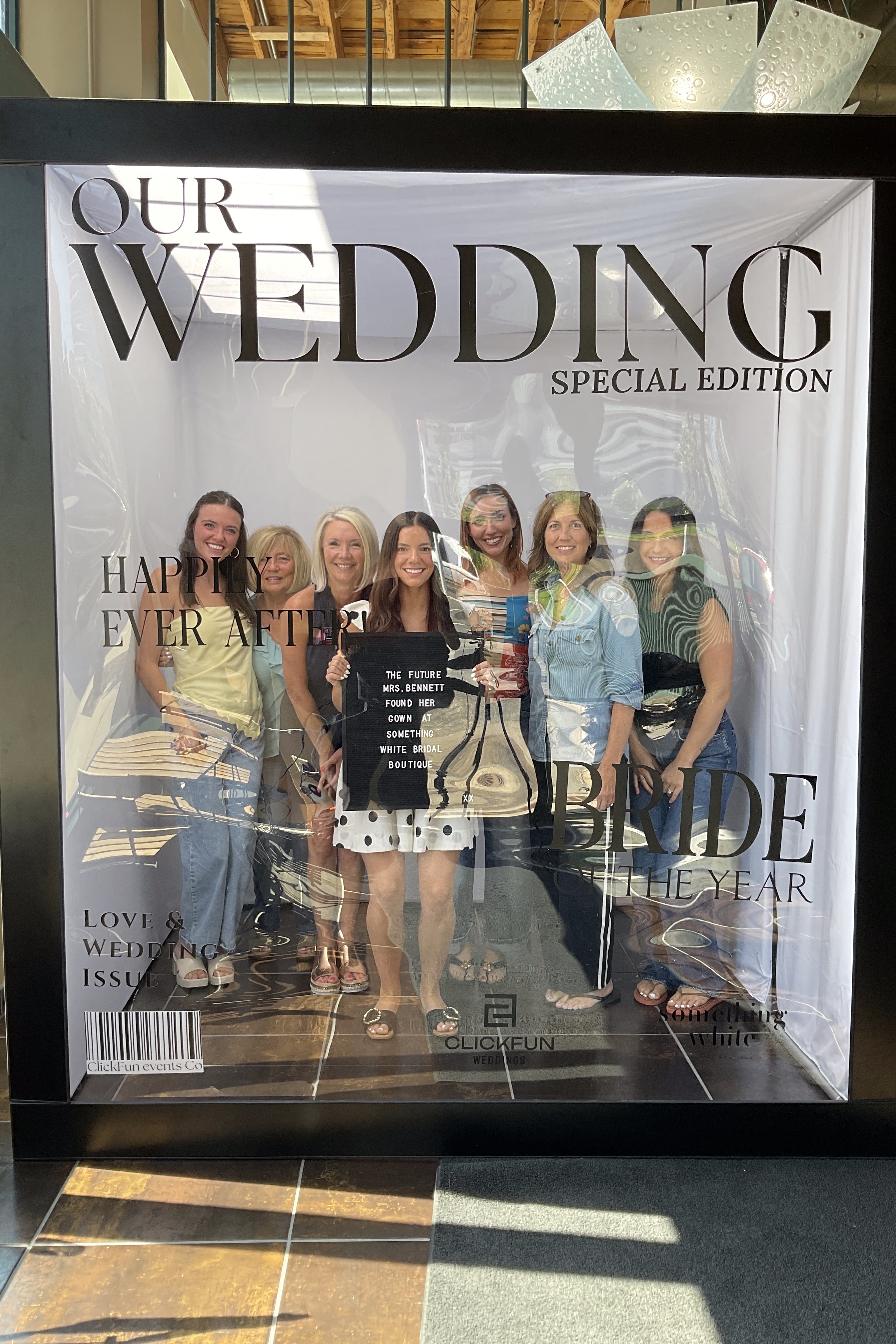 Why Magazine Cover Photo Booths Are Becoming a Must-Have Wedding Experience