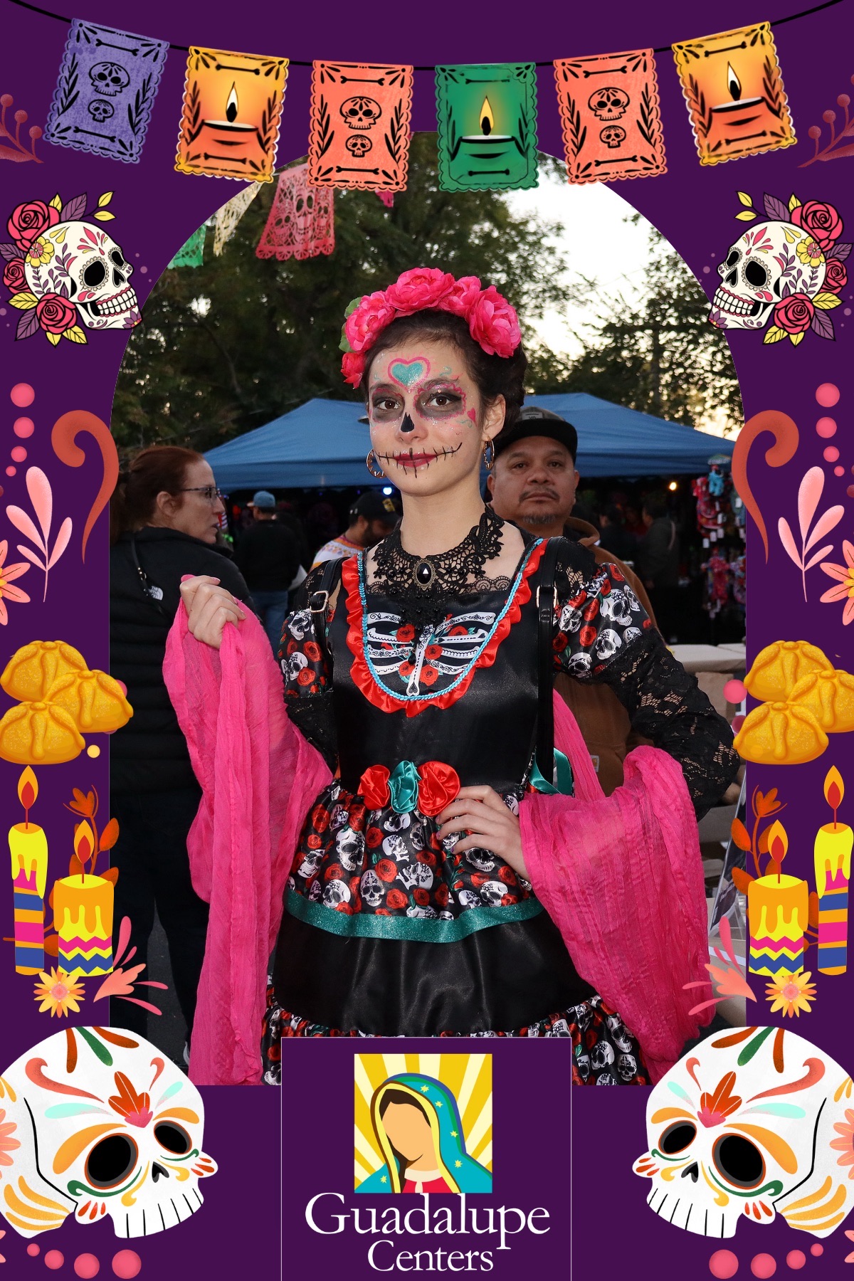 Celebrating Día de Los Muertos 2025 with Guadalupe Centers in Kansas City