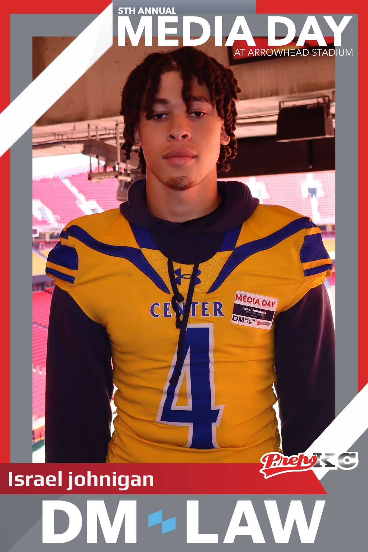 Celebrating Youth & Community at Arrowhead Stadium