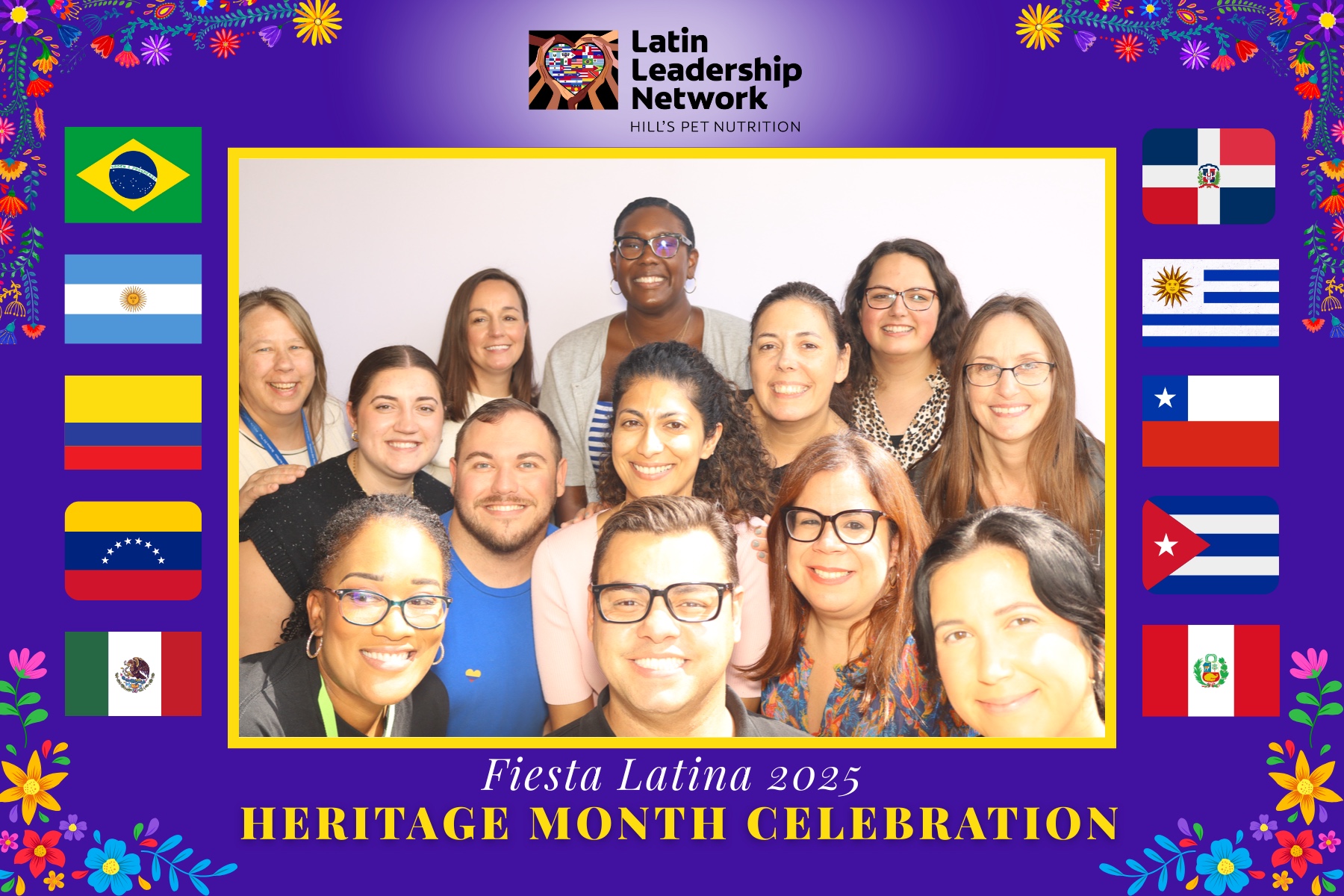 Click Fun Photo Booth at Fiesta Latina 2025 – Hispanic Heritage Month Celebration in Overland Park, KS