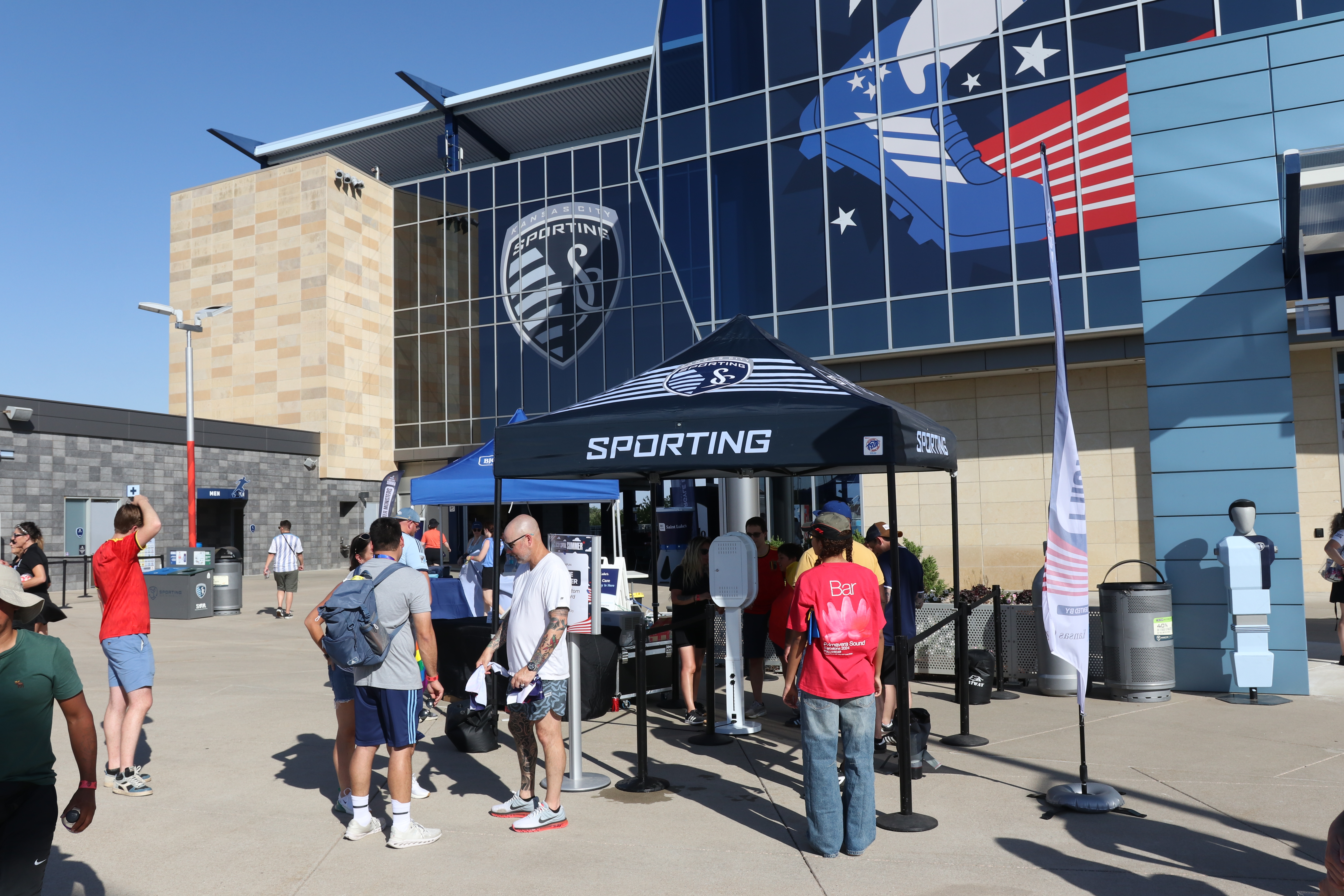 Sporting KC Fans Became the Stars with Our AI Trading Card Experience
