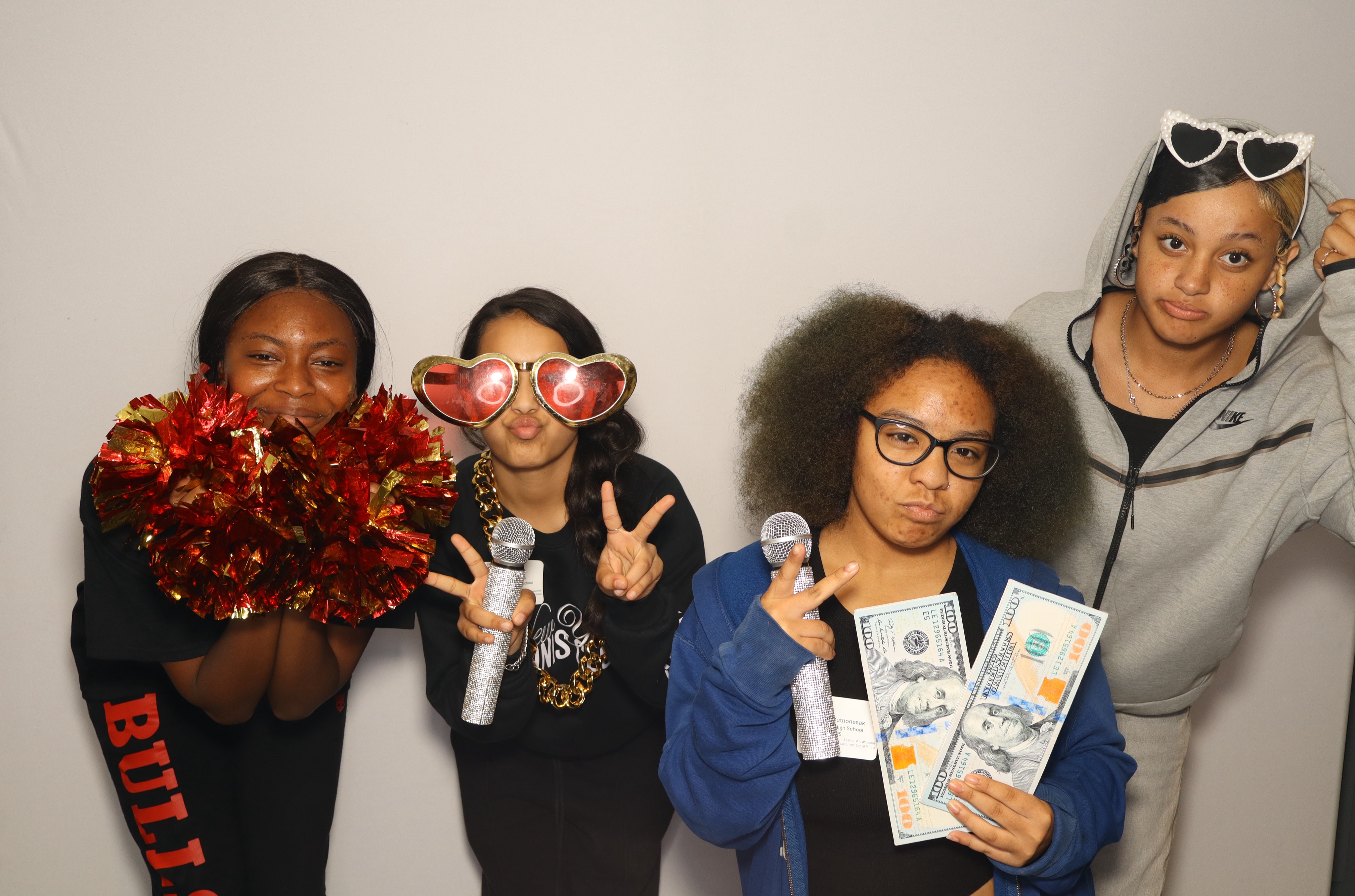 Click Fun Photo Booth Captures Inspiring Moments at Kansas City Current’s “Sideline the Stigma” Event: Beyond The Game 2025