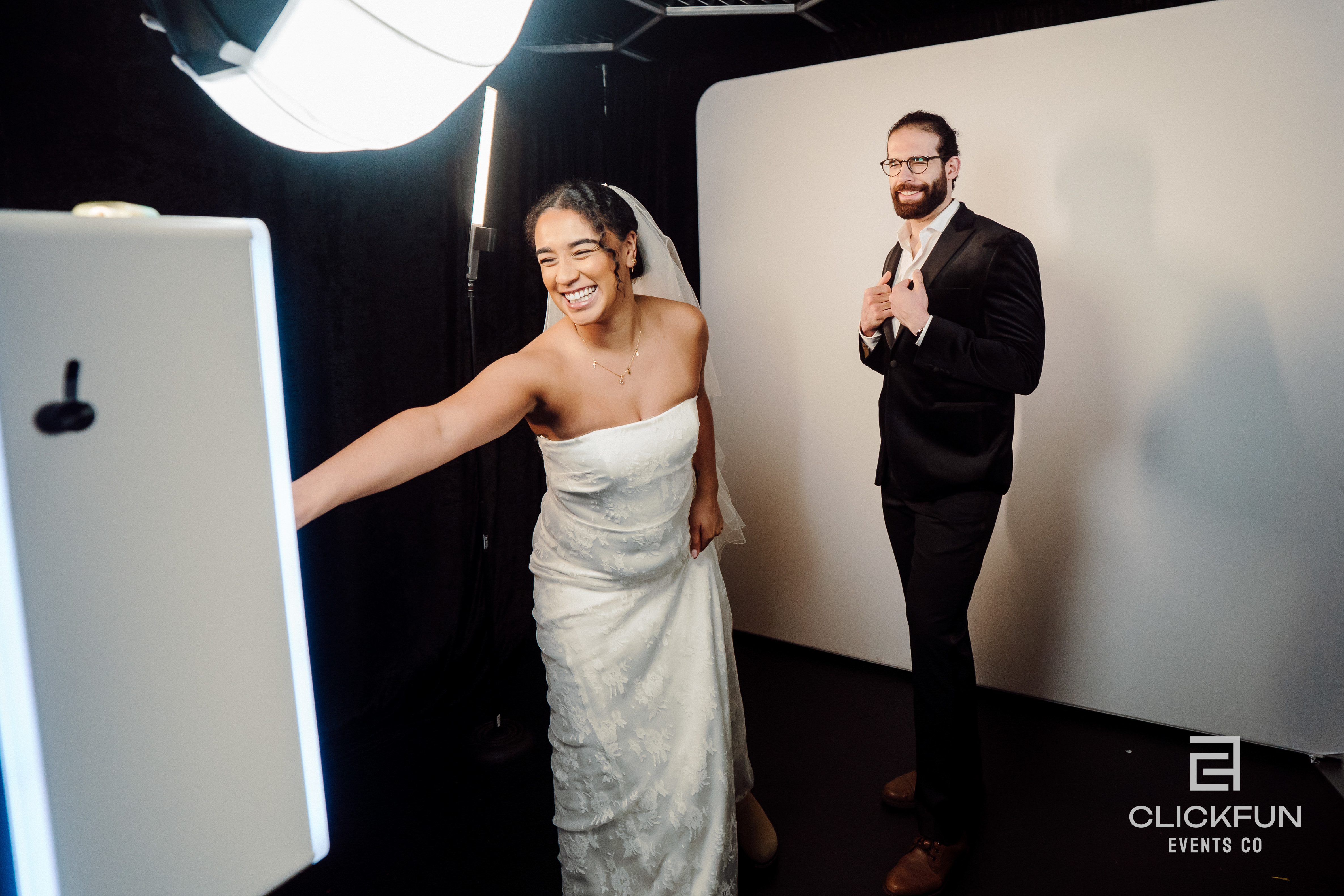 Luxury Wedding Photo Booth in Kansas City for Elevated Celebrations
