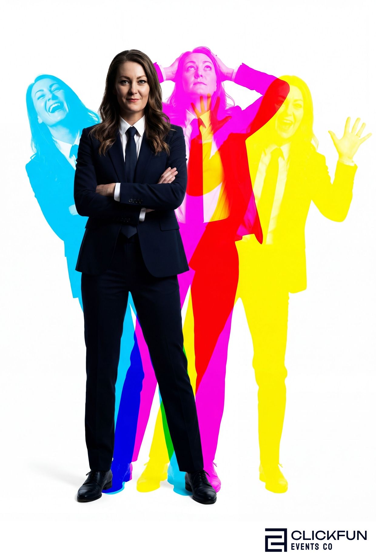 ClickFun Events Co Brings AI Color Lights Photo Booth Experience to Network-A-Thon at Dave & Buster’s