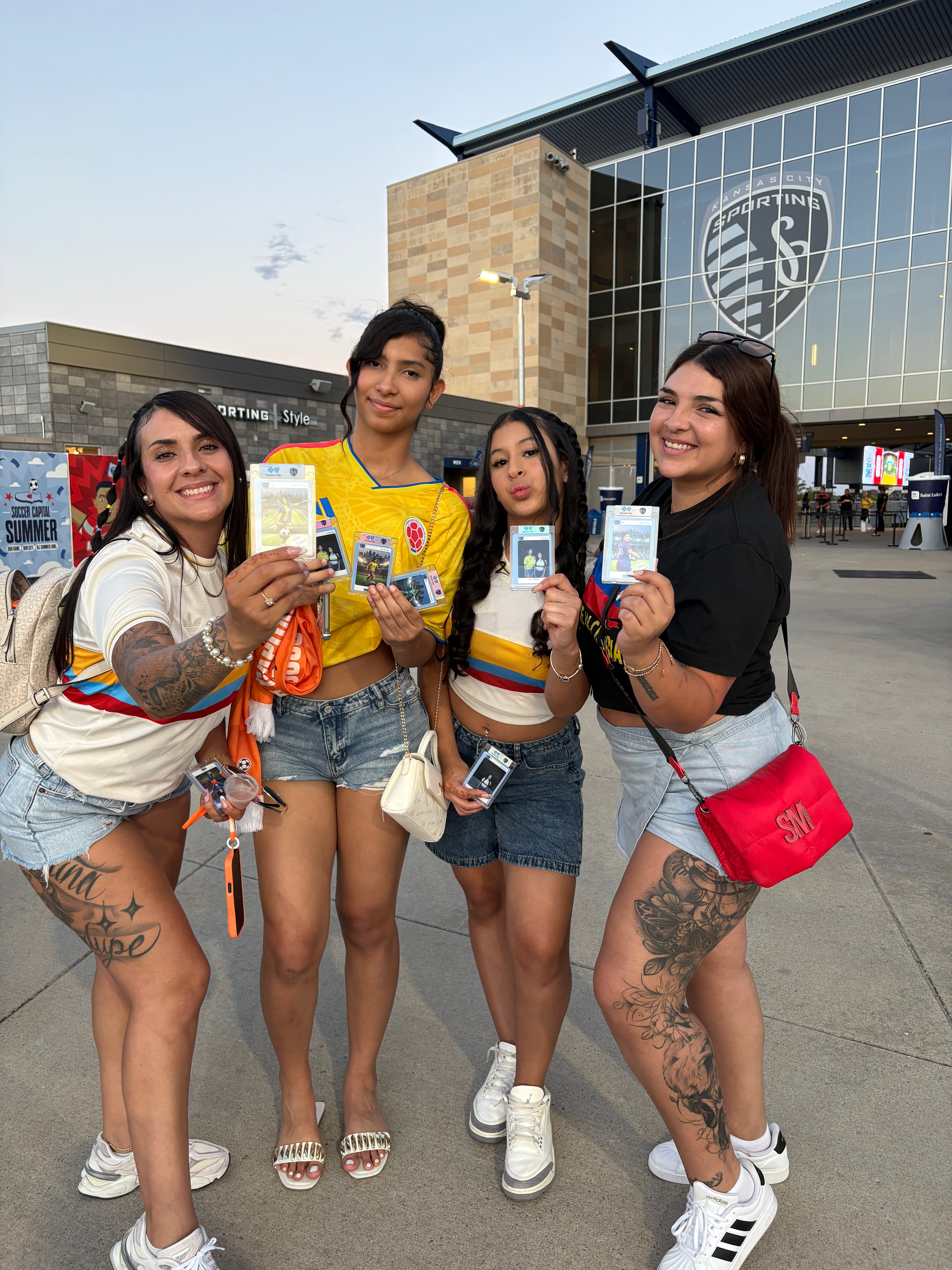Sporting KC Fans Became the Stars with Our AI Trading Card Experience